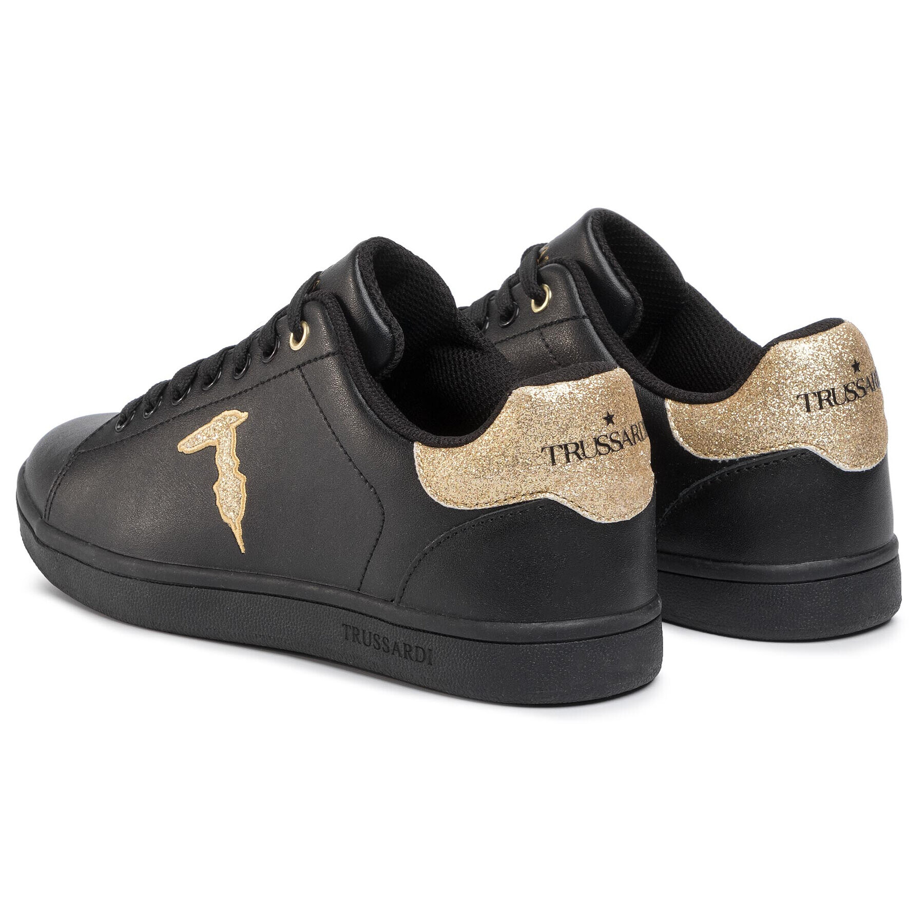 Trussardi Jeans Сникърси 79A00469 Черен - Pepit.bg