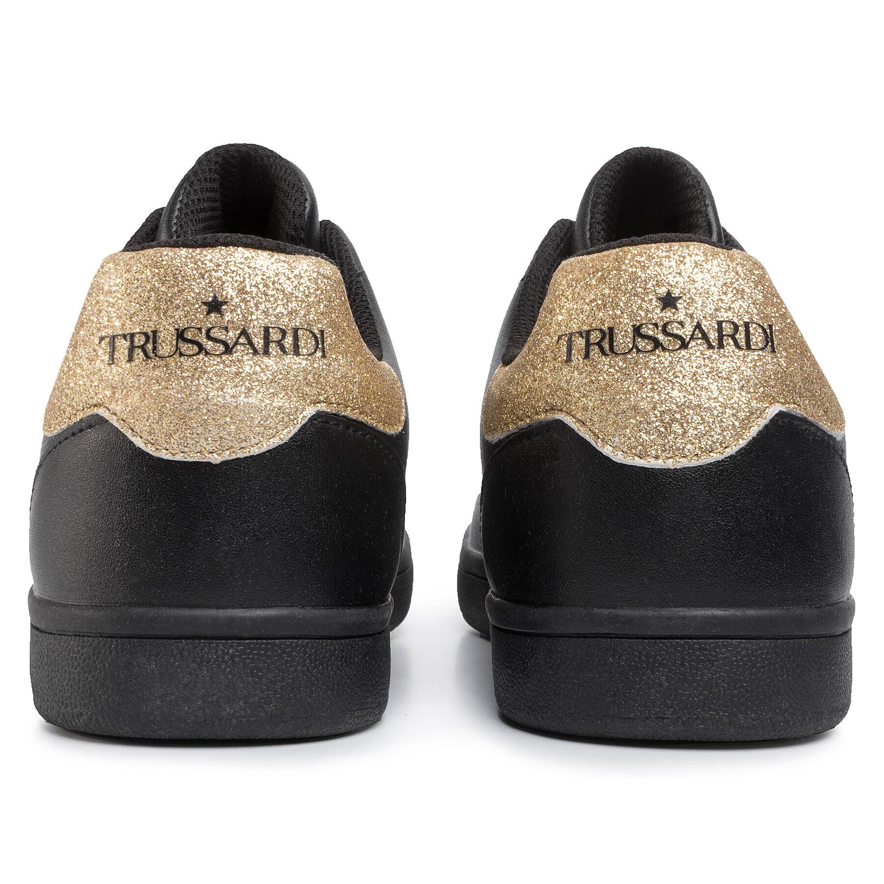 Trussardi Jeans Сникърси 79A00469 Черен - Pepit.bg