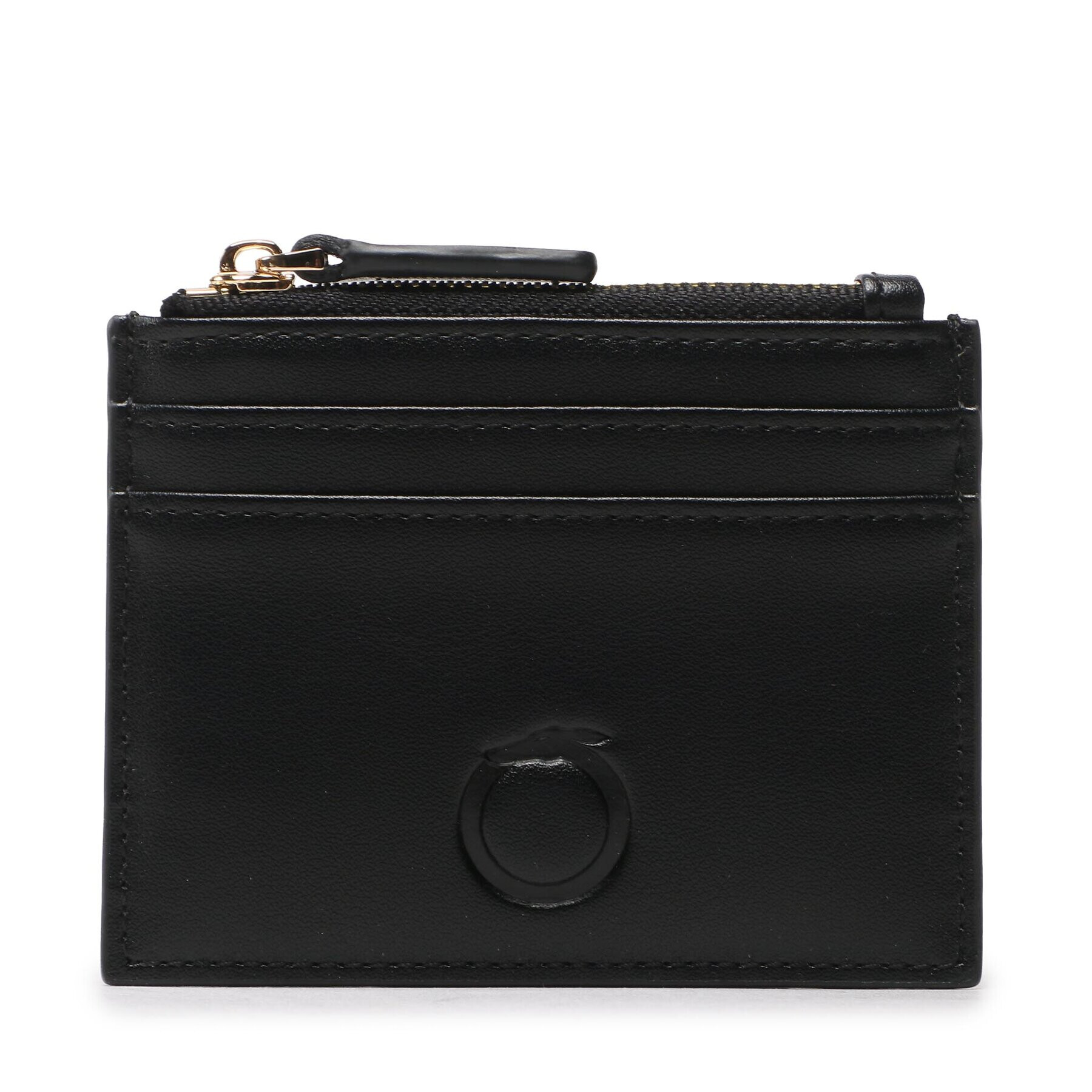 Trussardi Калъф за кредитни карти Aster Card Case 75W00421 Черен - Pepit.bg