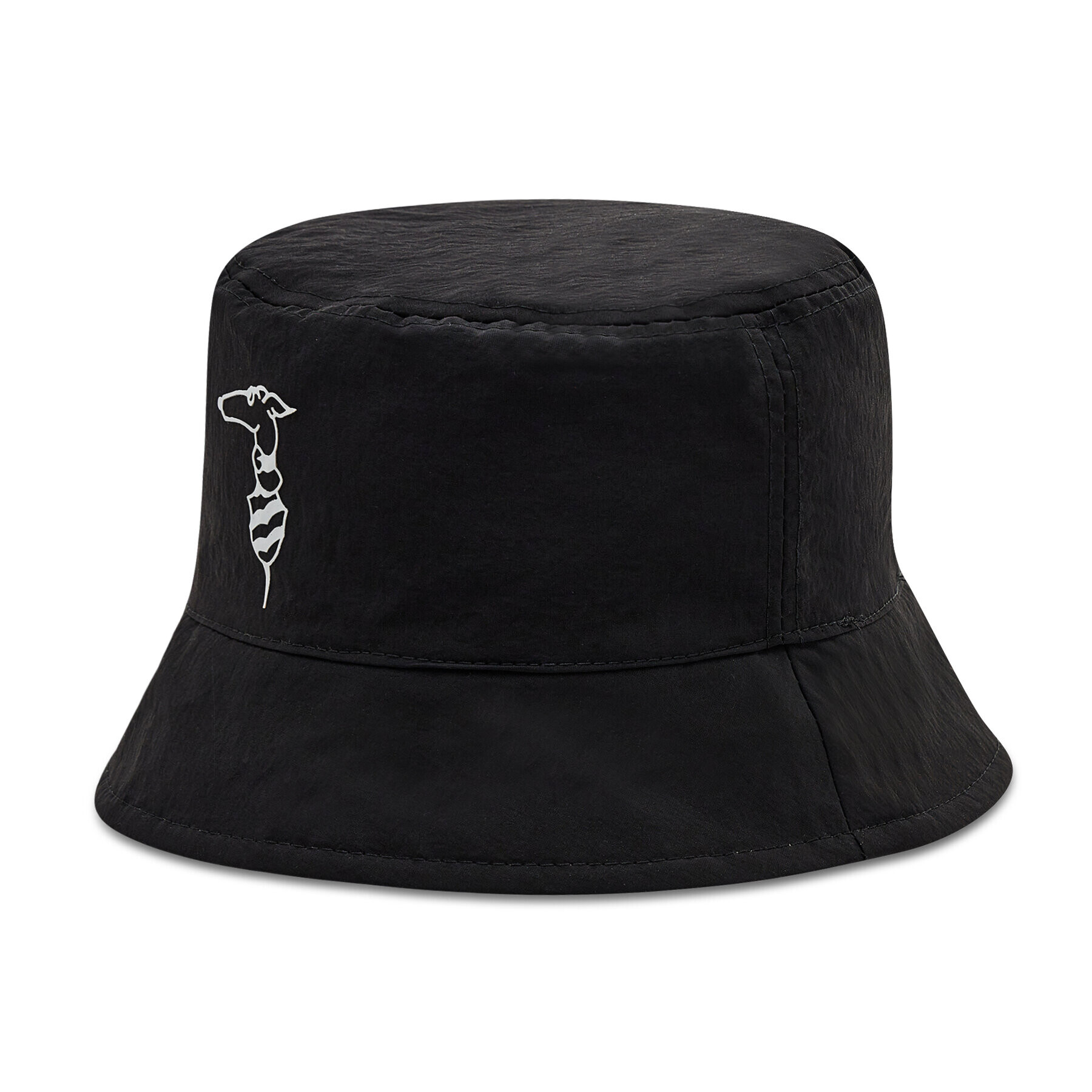 Trussardi Капела Bucket Hat 57Z00237 Черен - Pepit.bg