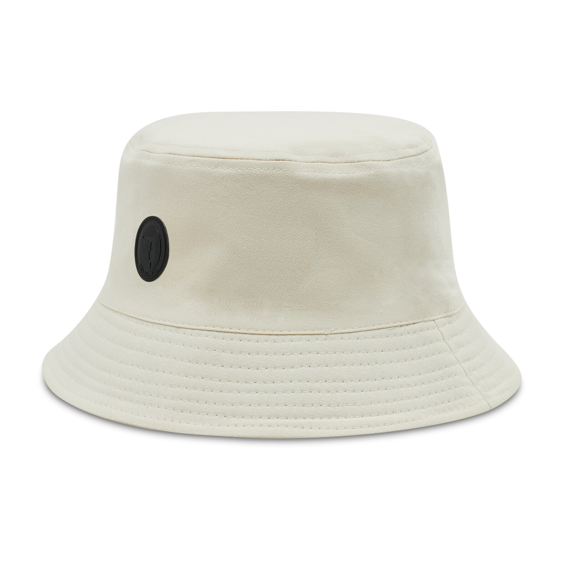 Trussardi Капела Bucket Hat Canvas Oval Patch 57Z00257 Бежов - Pepit.bg