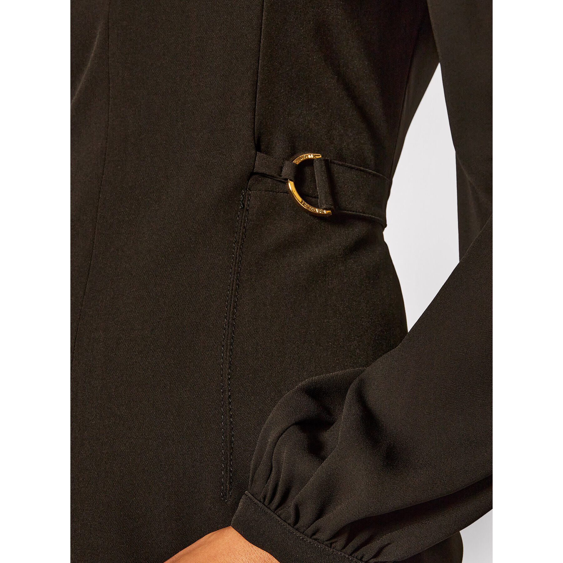 Trussardi Коктейлна рокля Tecno 56D00460 Черен Regular Fit - Pepit.bg