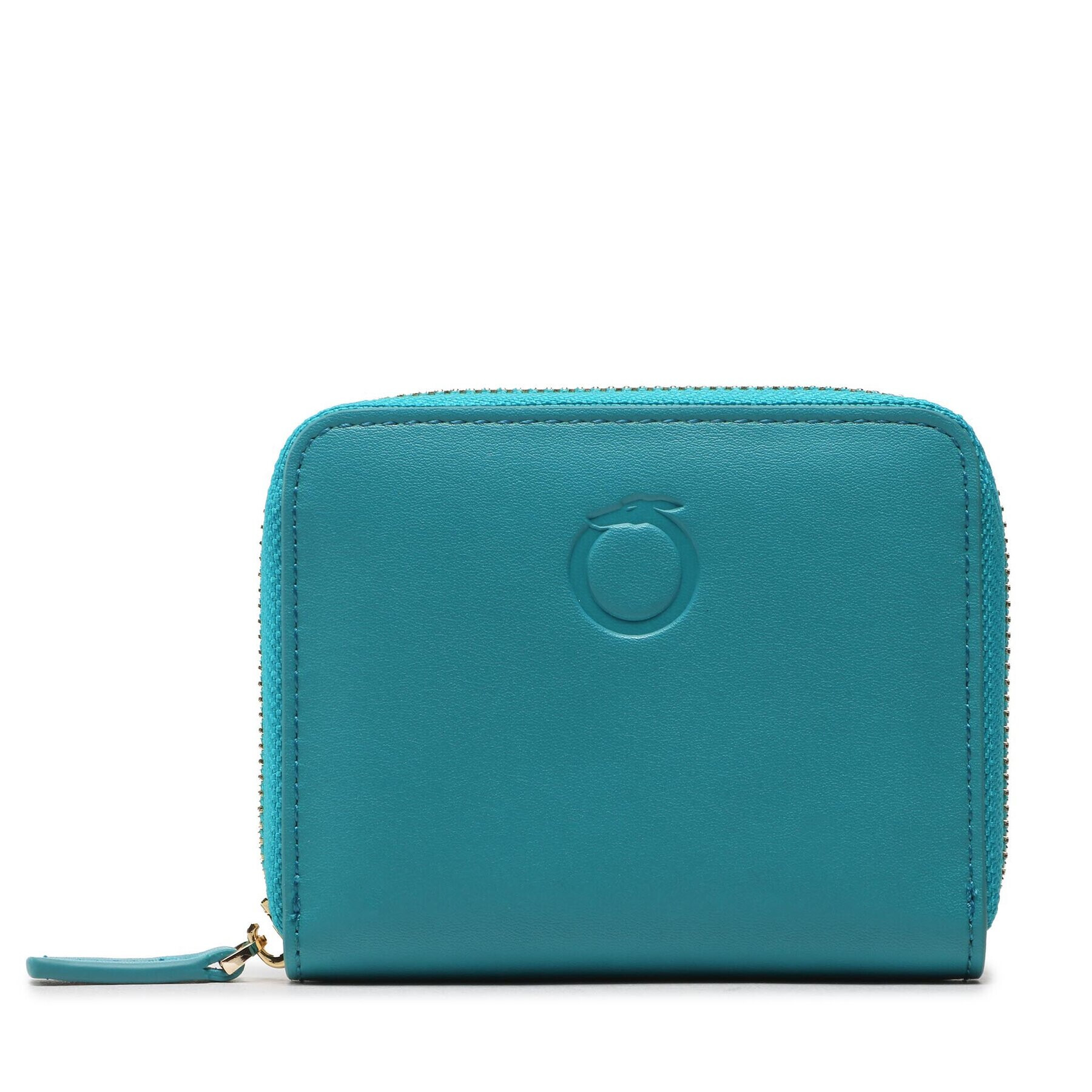 Trussardi Малък дамски портфейл Aster Zip Around Sm 75W00420 Електриков - Pepit.bg