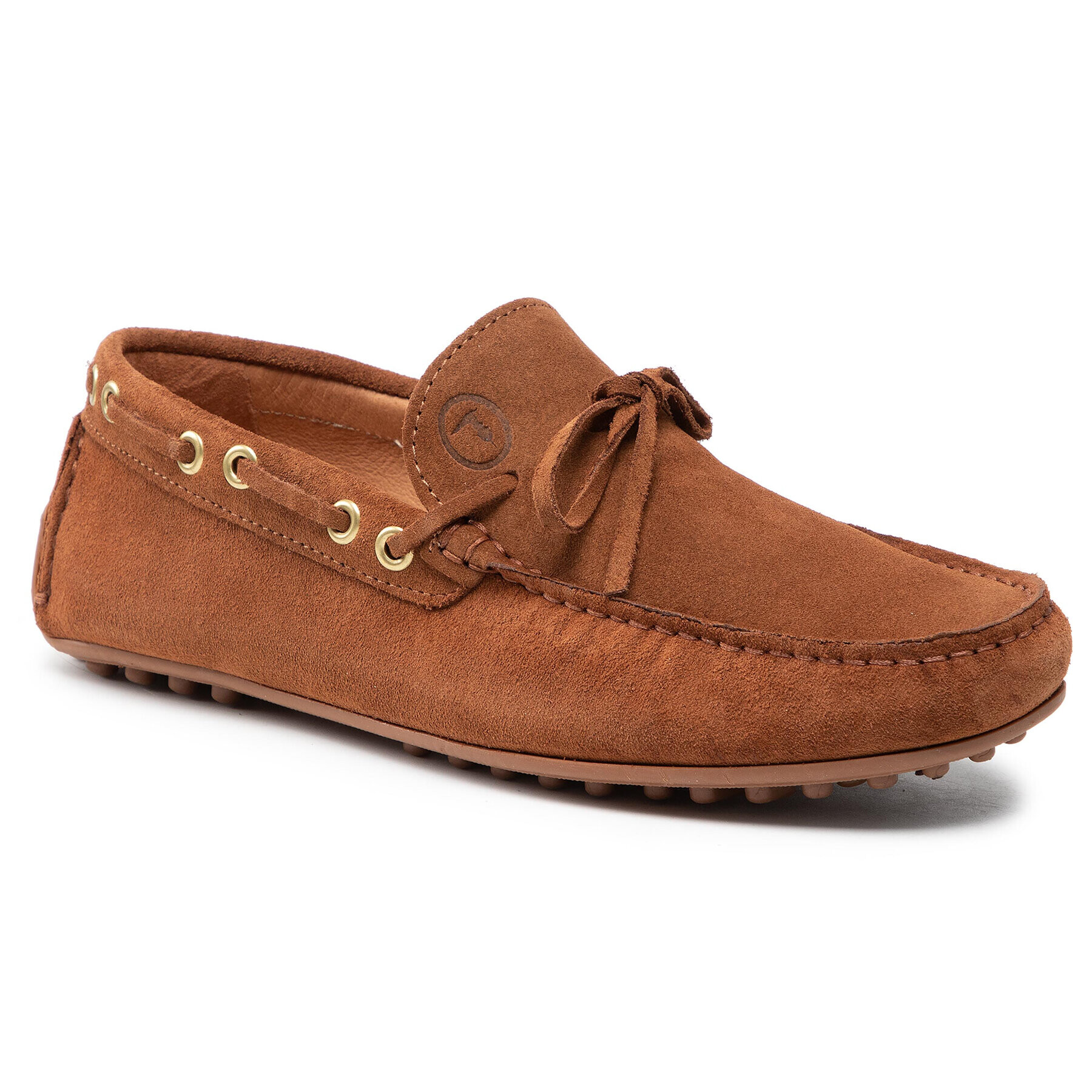 Trussardi Мокасини 77A00321 Кафяв - Pepit.bg