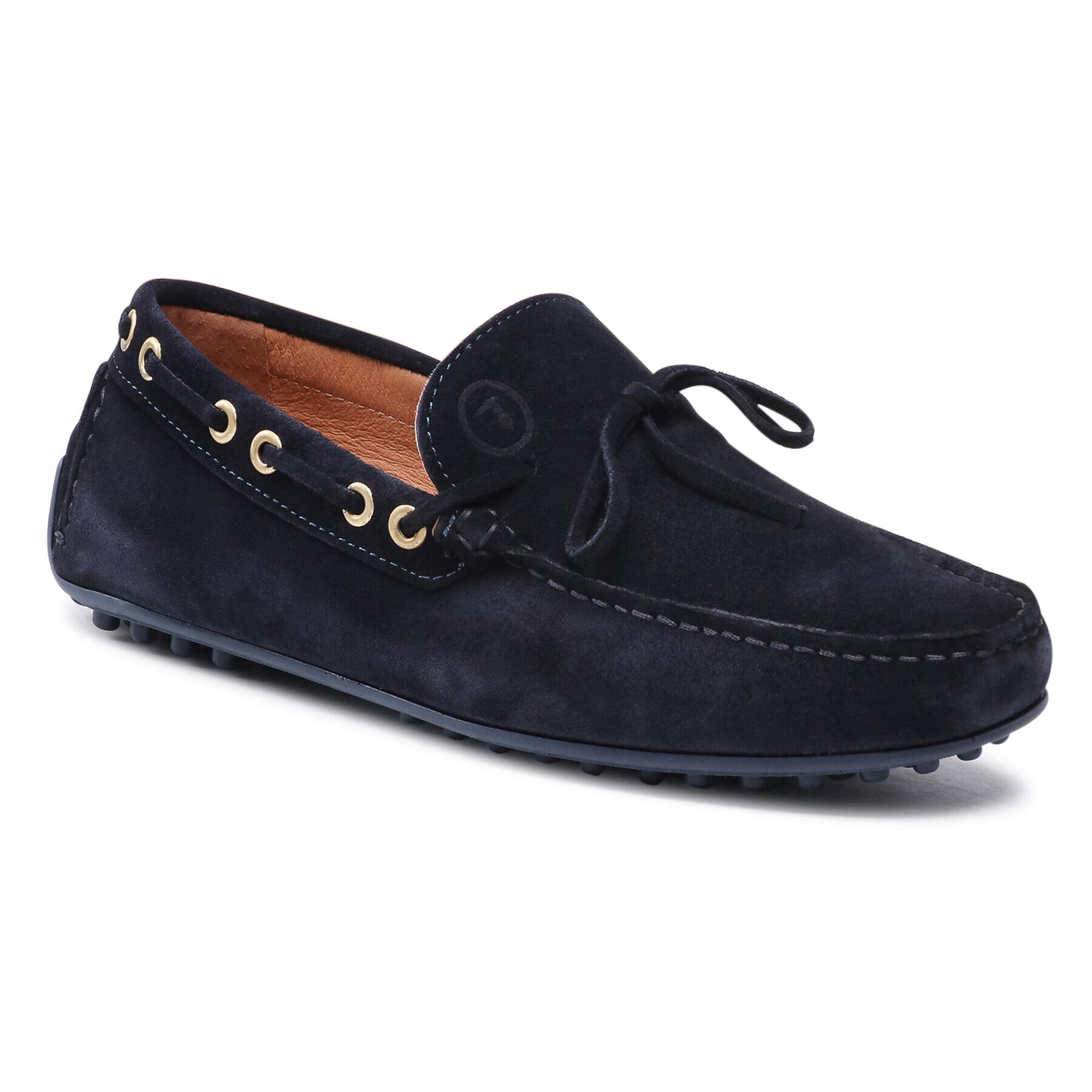 Trussardi Мокасини 77A00321 Тъмносин - Pepit.bg