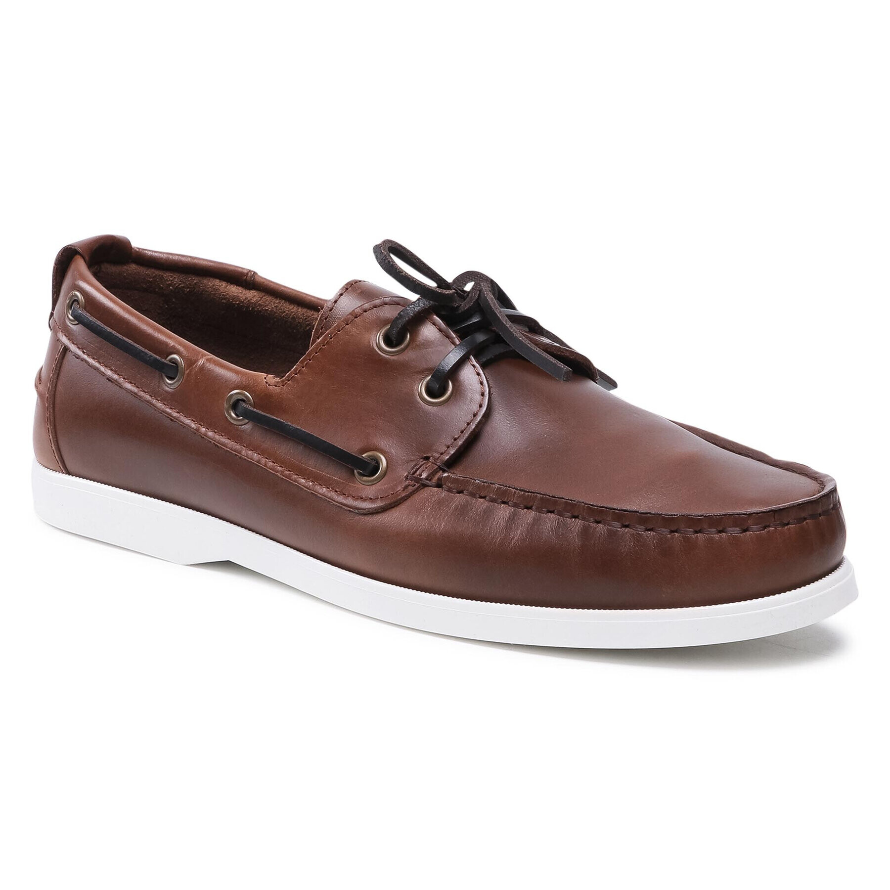 Trussardi Мокасини 77A00327 Кафяв - Pepit.bg
