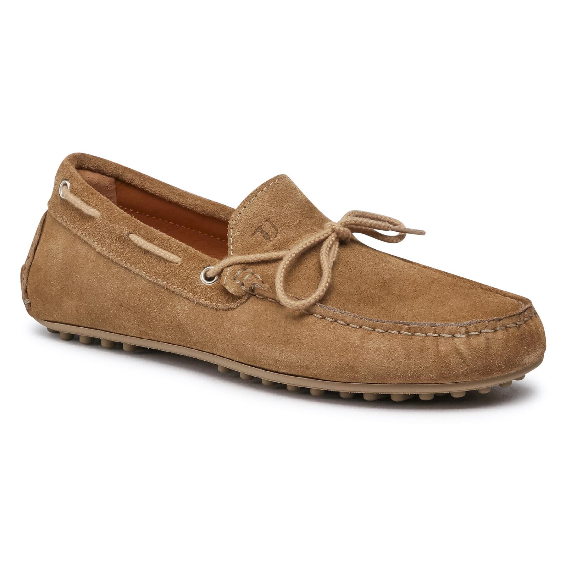 Trussardi Мокасини 77A00361 Кафяв - Pepit.bg