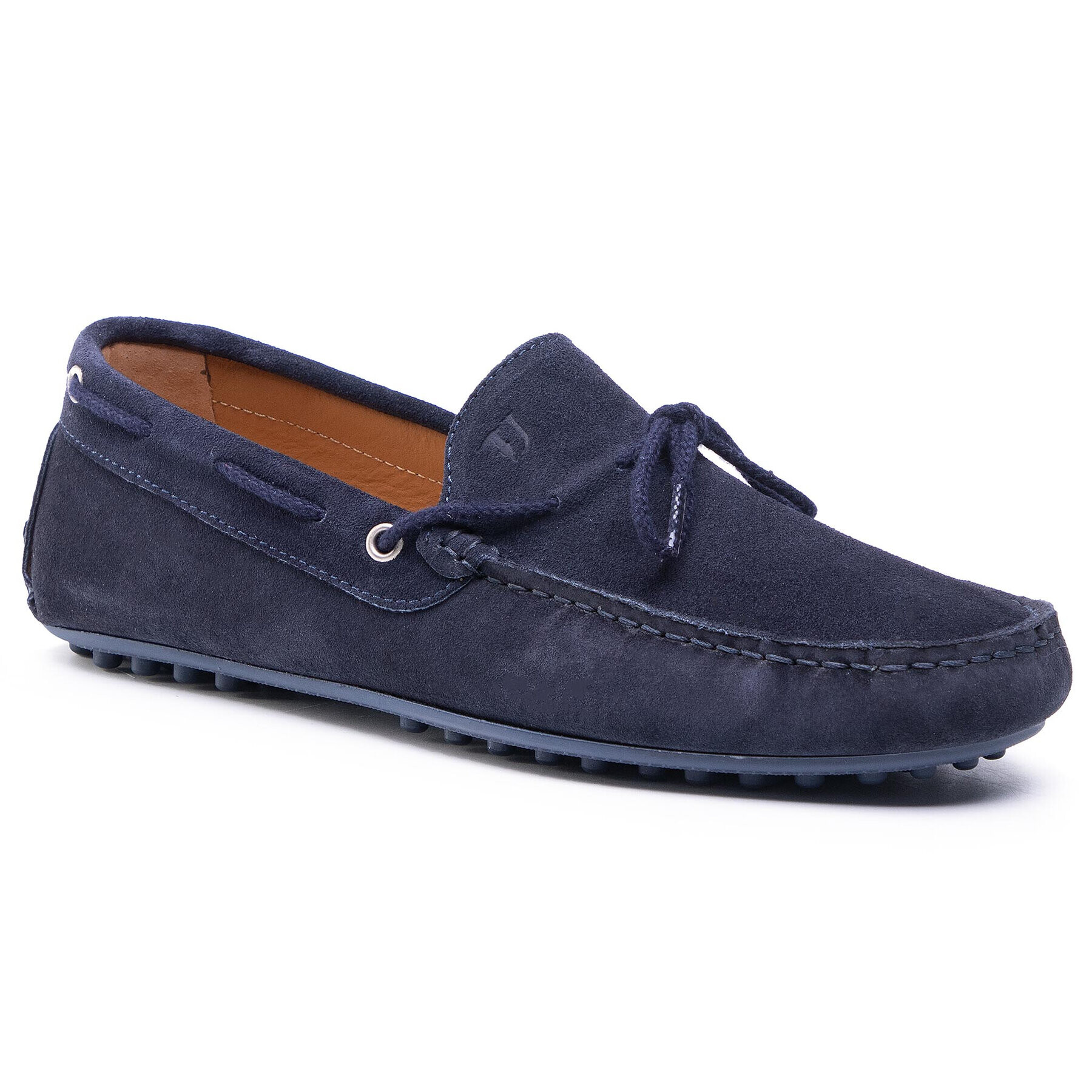 Trussardi Мокасини 77A00361 Тъмносин - Pepit.bg