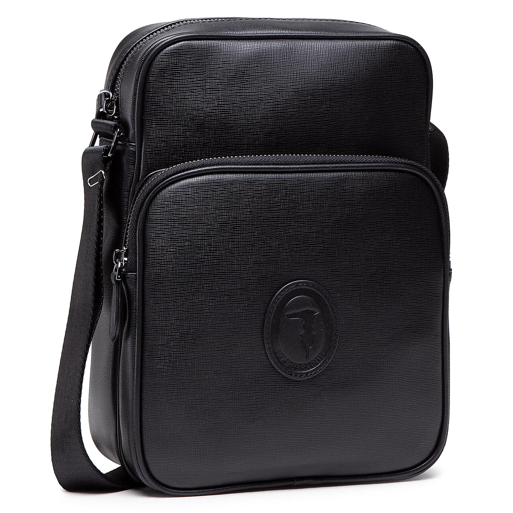 Trussardi Мъжка чантичка 71B00247 Черен - Pepit.bg