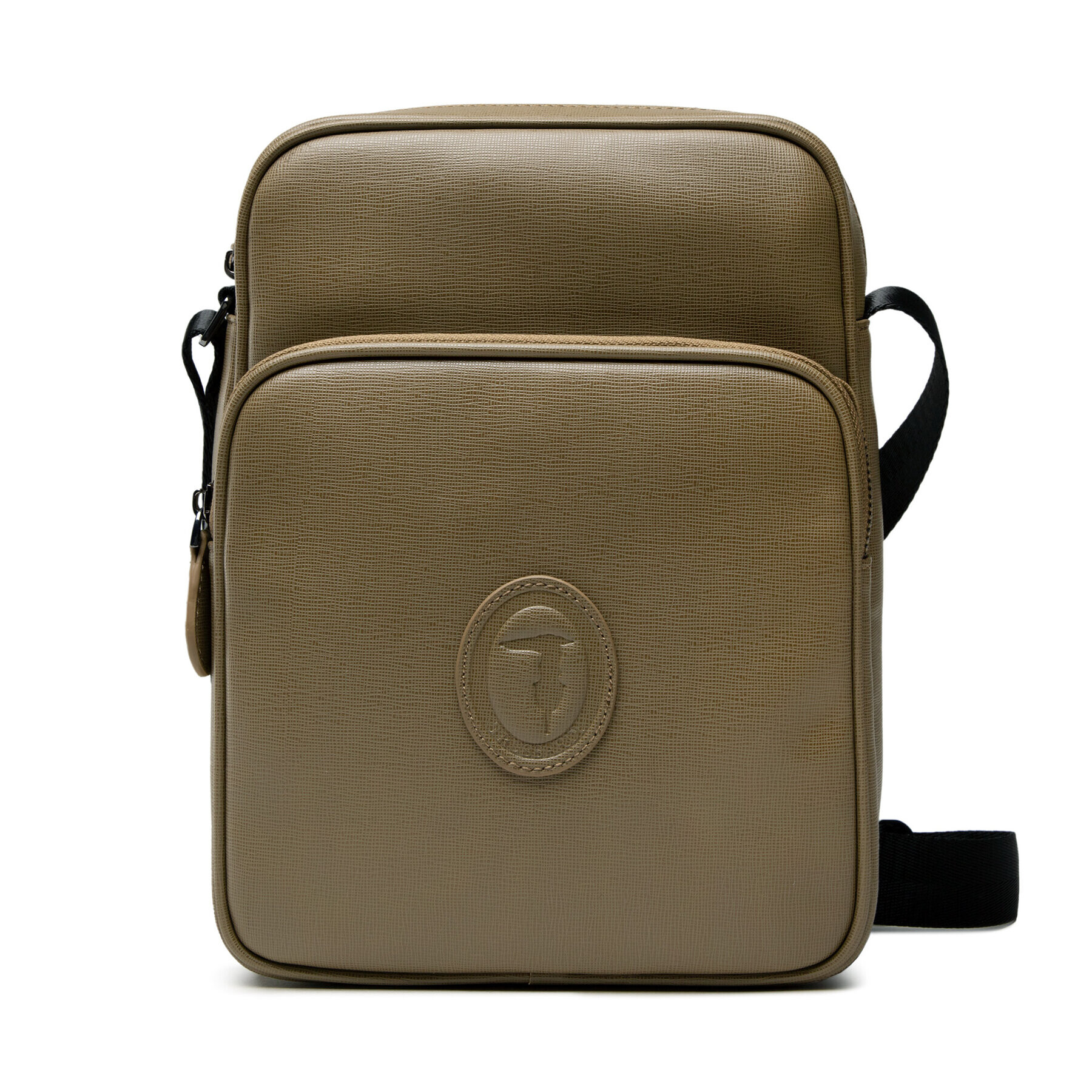 Trussardi Мъжка чантичка 71B00267 Зелен - Pepit.bg