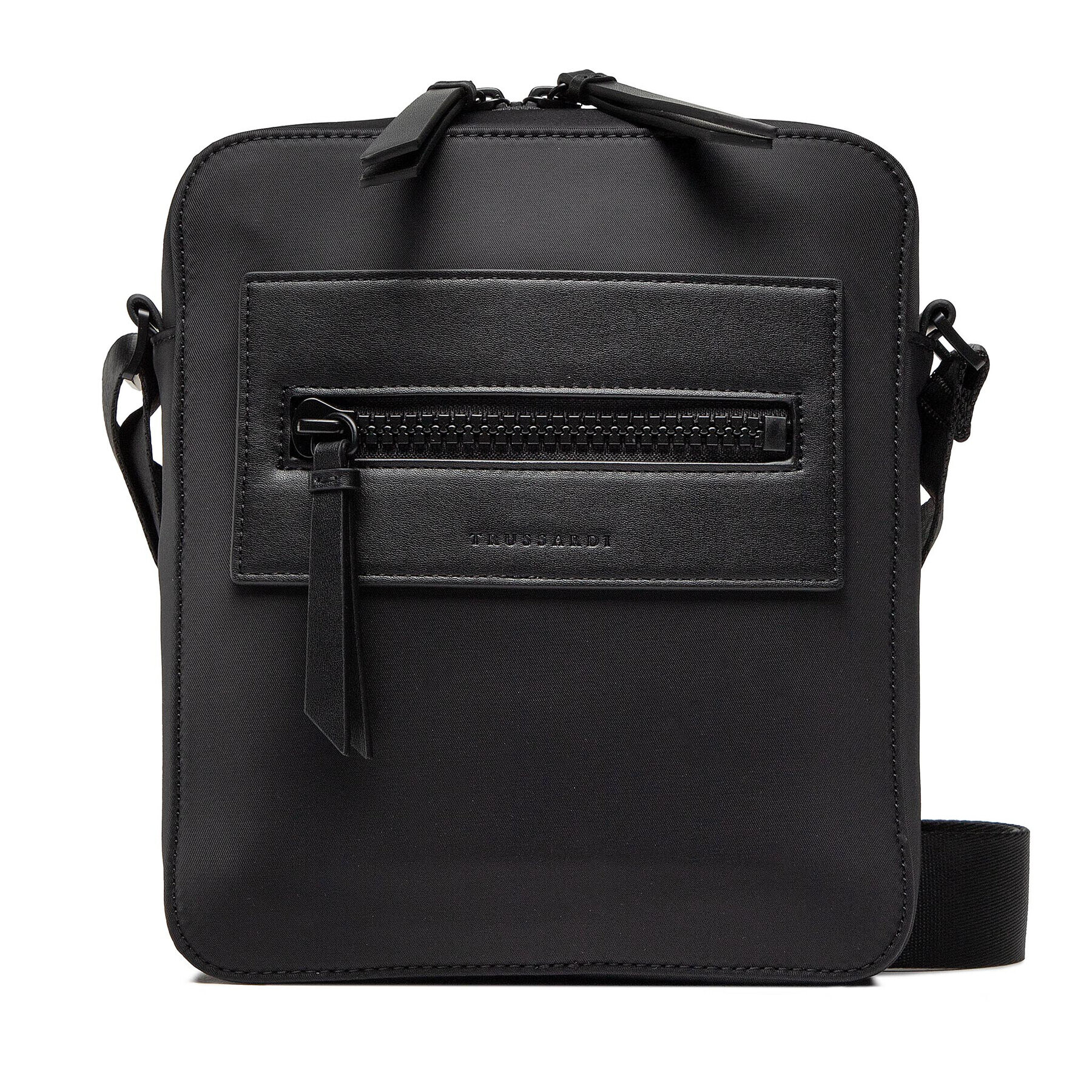 Trussardi Мъжка чантичка 71B00348 Черен - Pepit.bg