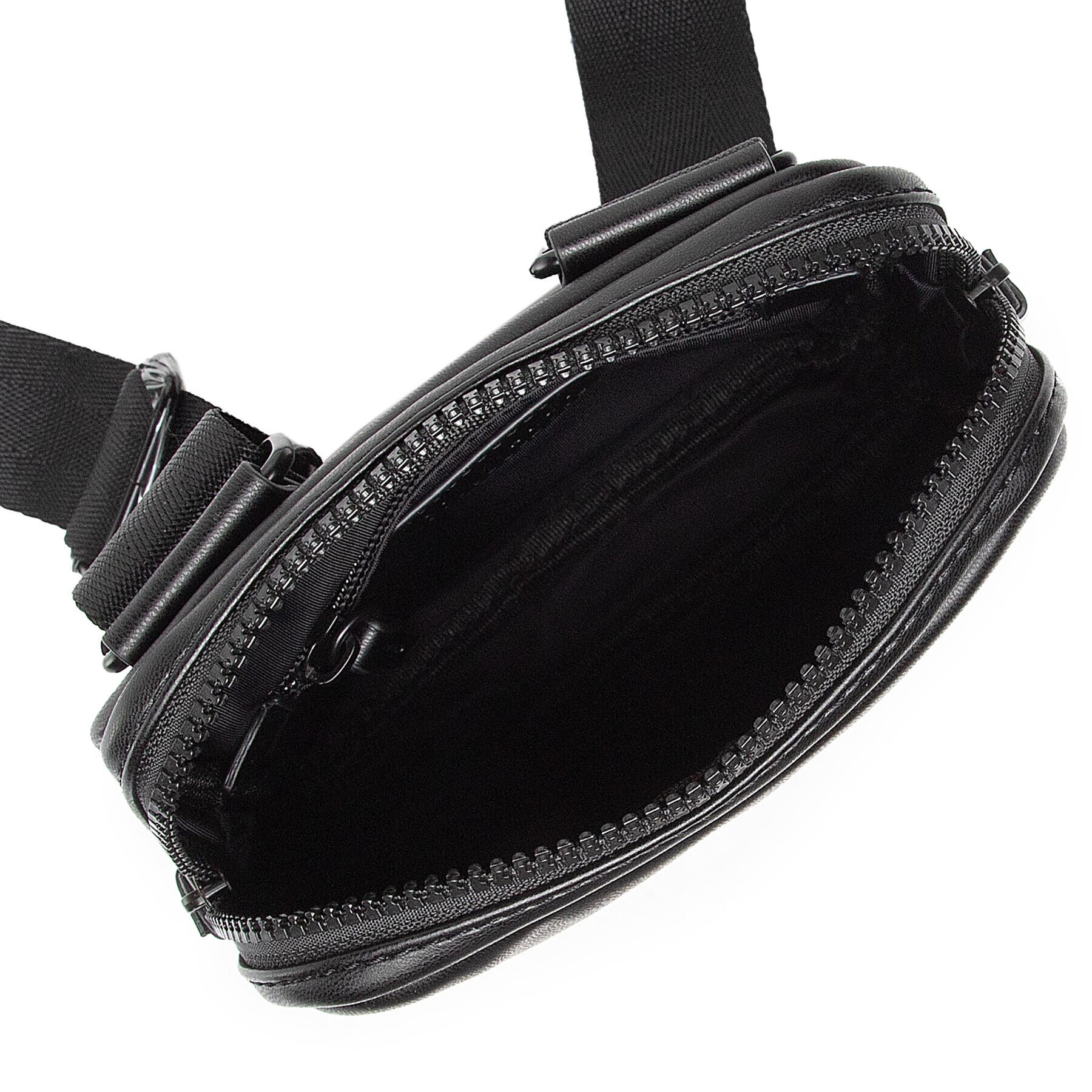 Trussardi Мъжка чантичка 71B00354 Черен - Pepit.bg