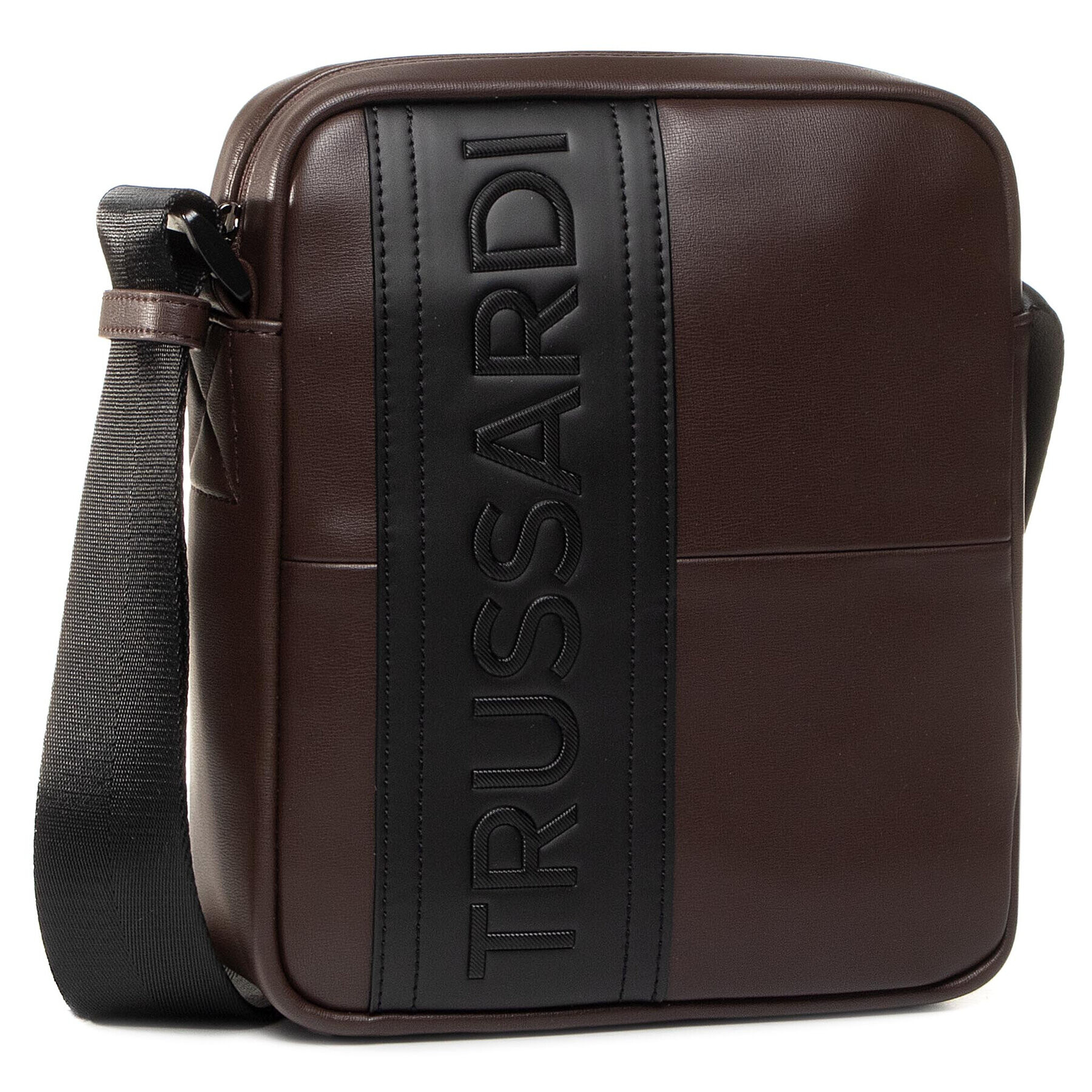 Trussardi Мъжка чантичка Courmayeur 71B00221 Кафяв - Pepit.bg