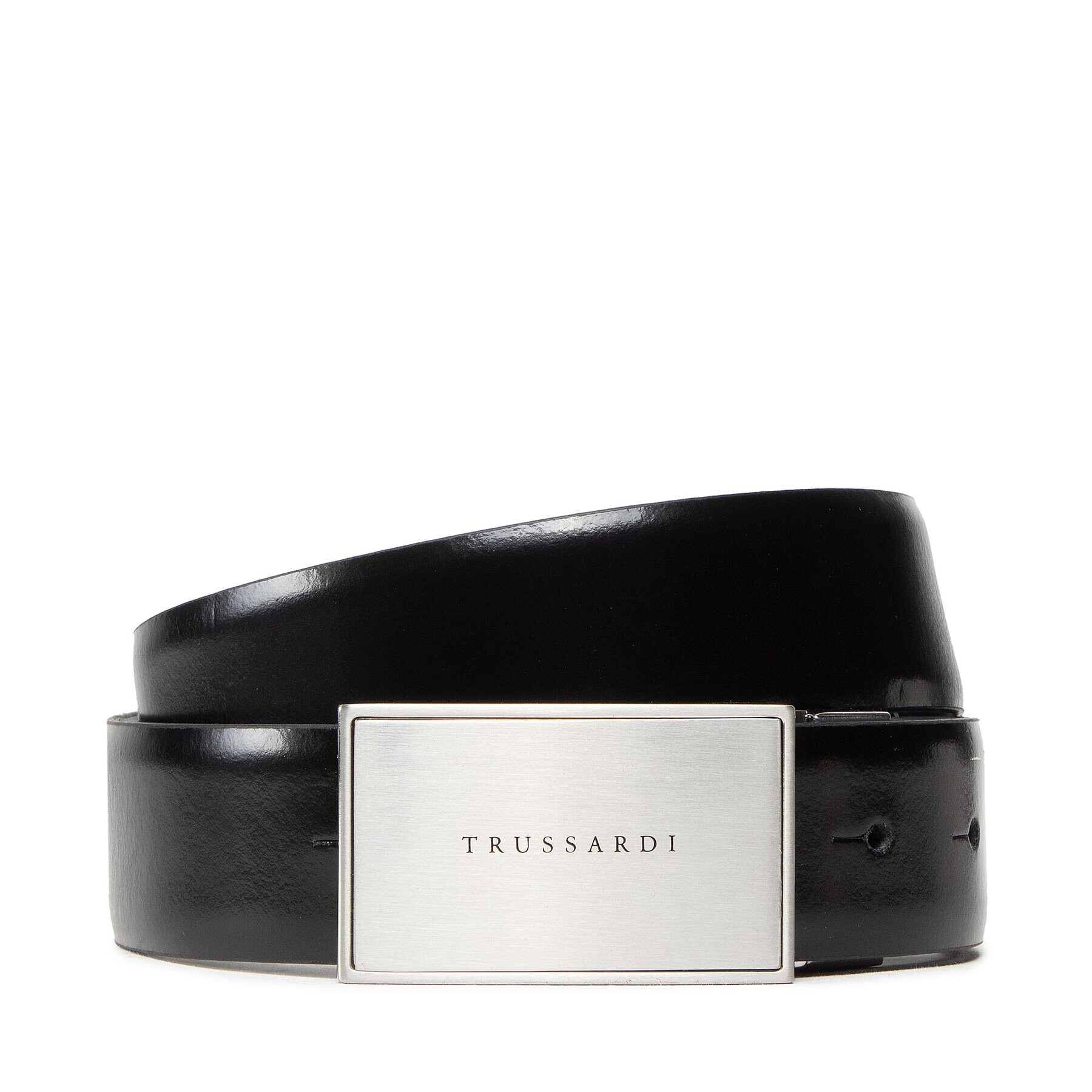 Trussardi Мъжки колан Belt H 35 Cm 71L00183 Черен - Pepit.bg