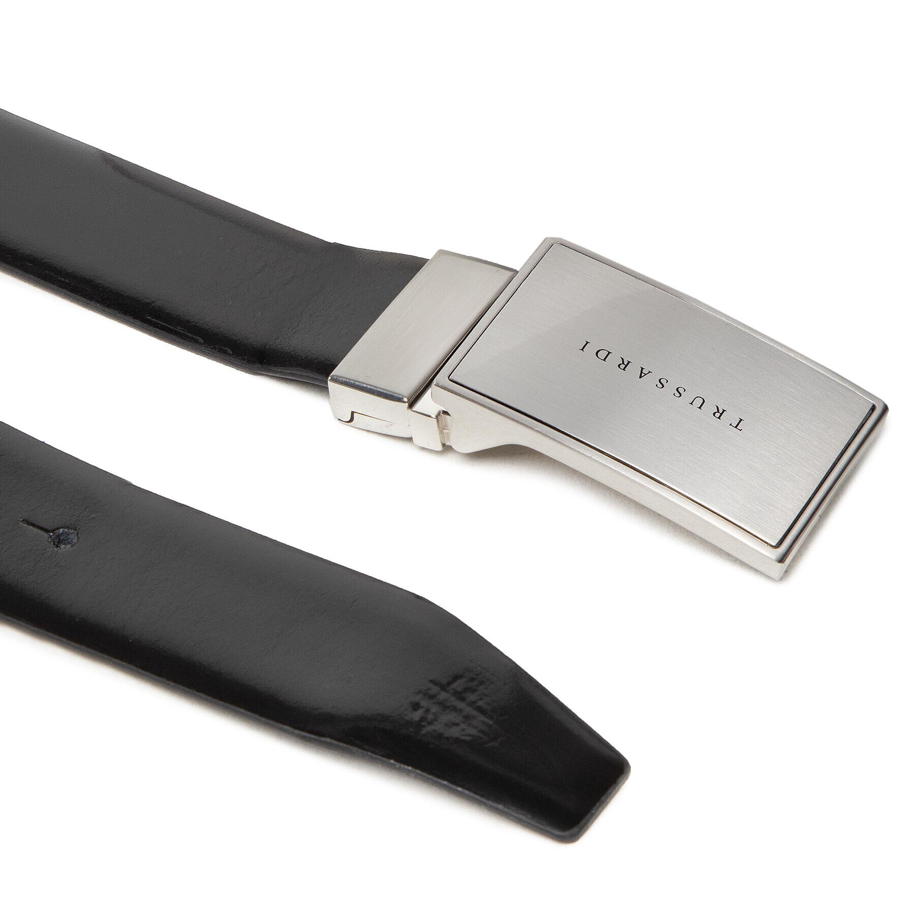 Trussardi Мъжки колан Belt H 35 Cm 71L00183 Черен - Pepit.bg