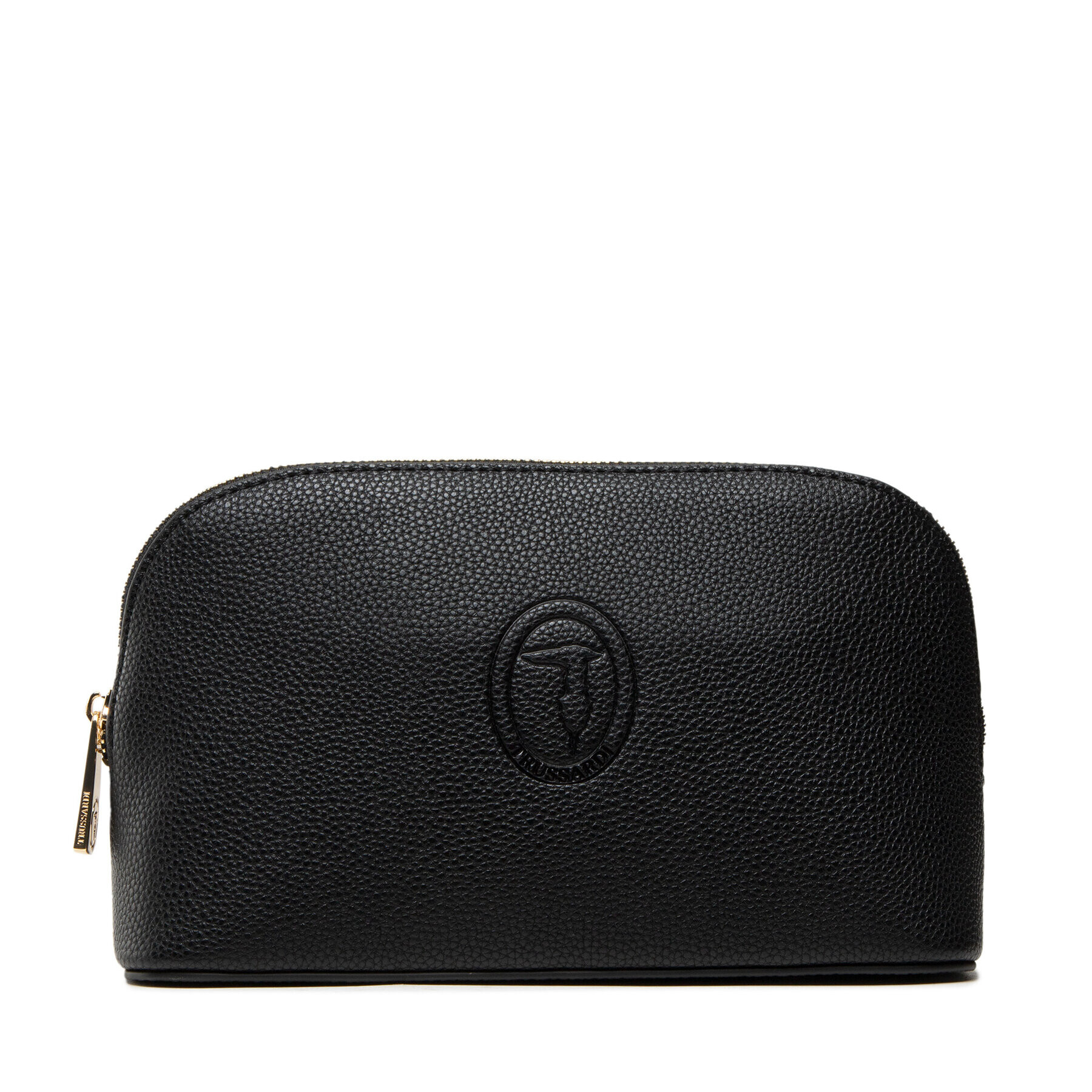 Trussardi Несесер Iris Beauty Stampa 75W00308 Черен - Pepit.bg