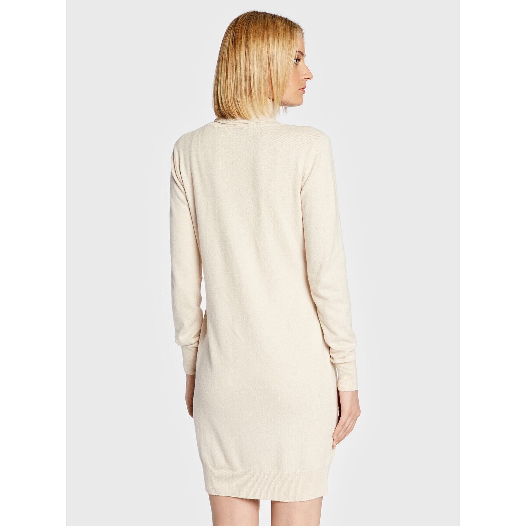 Trussardi Плетена рокля 56D00654 Бежов Regular Fit - Pepit.bg