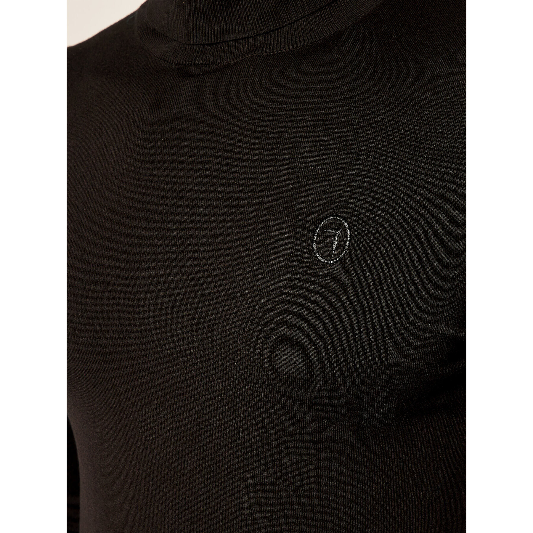 Trussardi Поло 52M00341 Черен Regular Fit - Pepit.bg