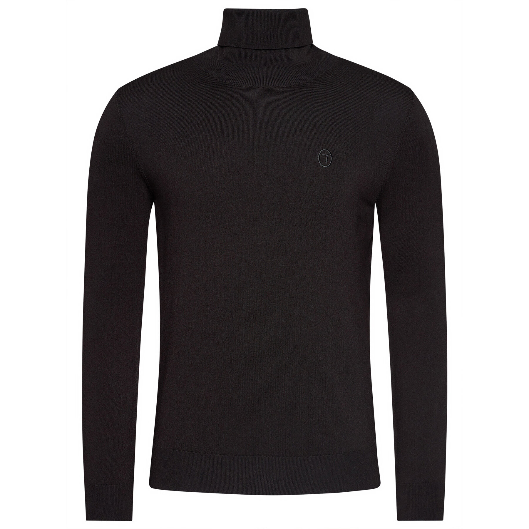 Trussardi Поло 52M00341 Черен Regular Fit - Pepit.bg