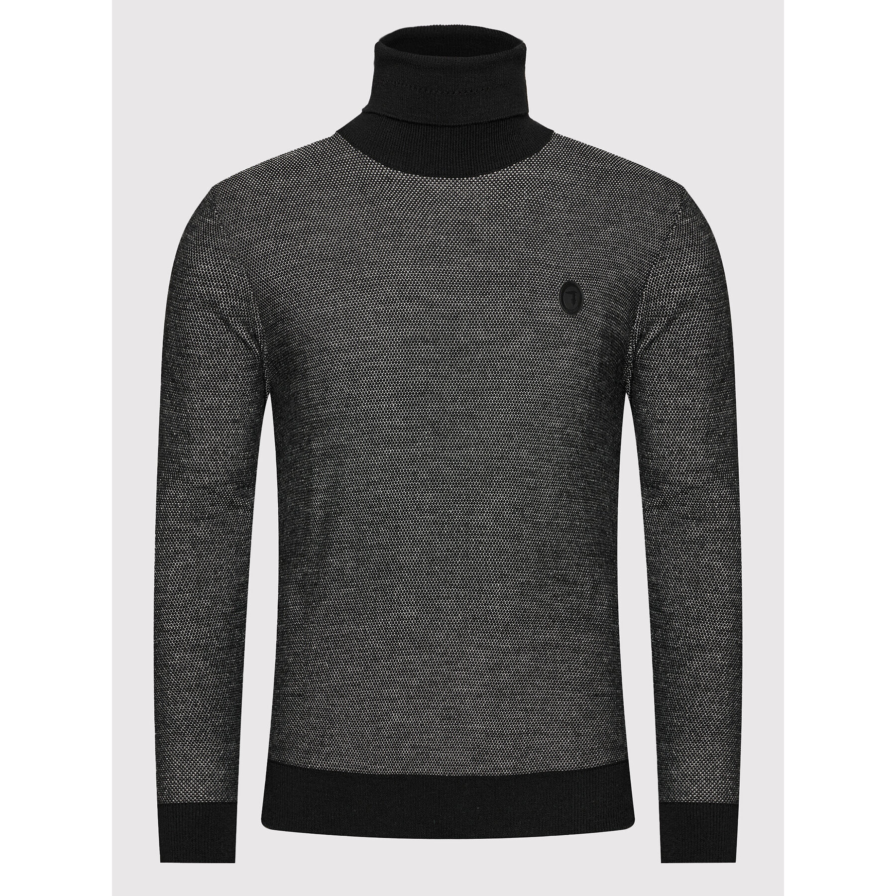 Trussardi Поло 52M00500 Черен Regular Fit - Pepit.bg