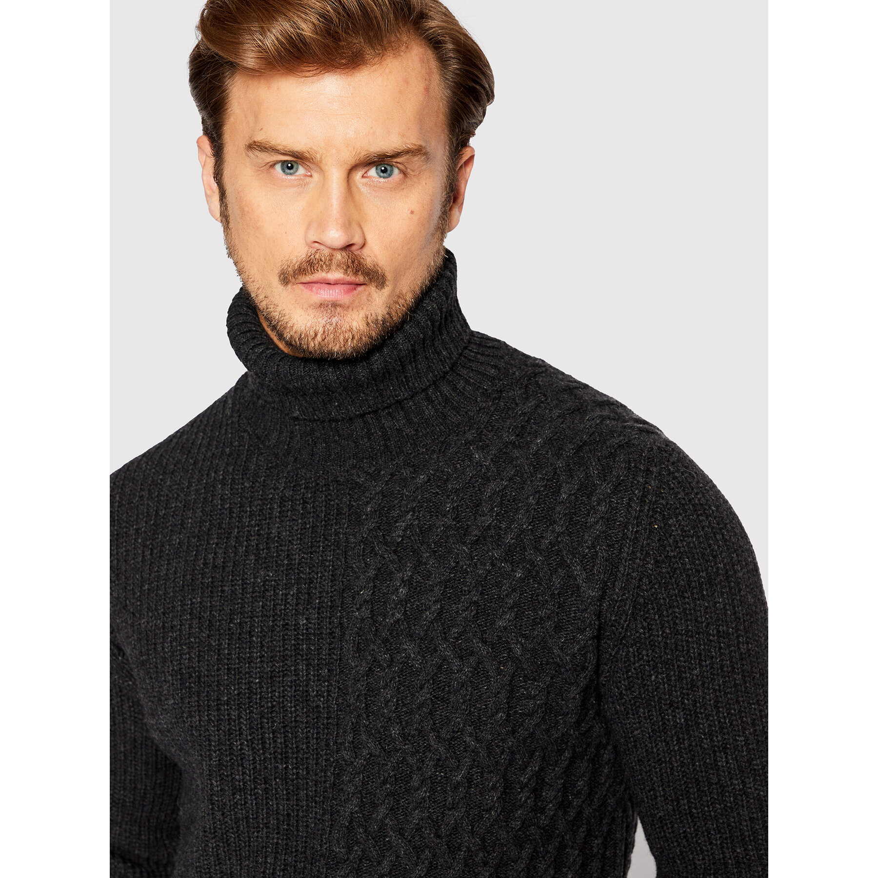 Trussardi Поло 52M00623 Сив Regular Fit - Pepit.bg