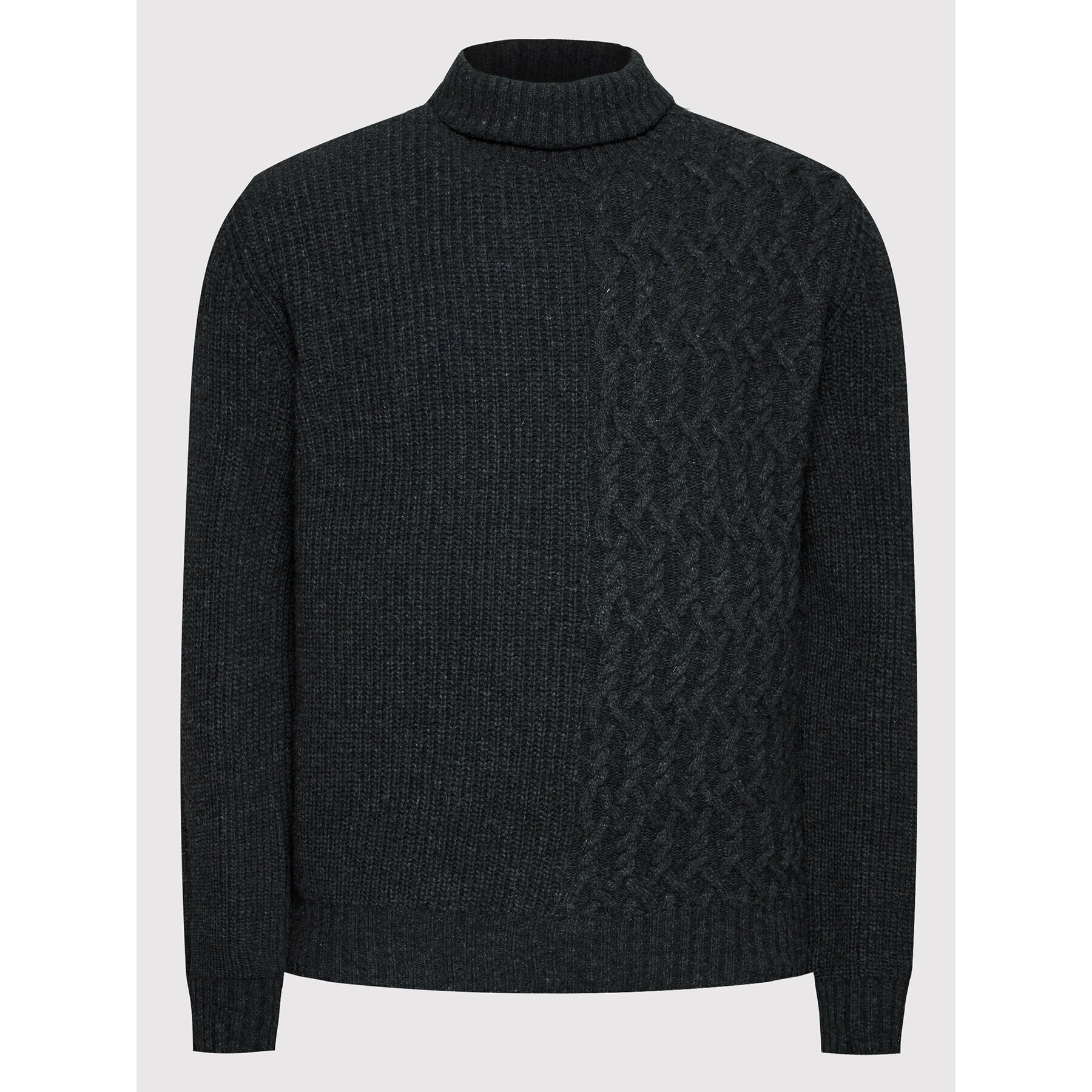 Trussardi Поло 52M00623 Сив Regular Fit - Pepit.bg