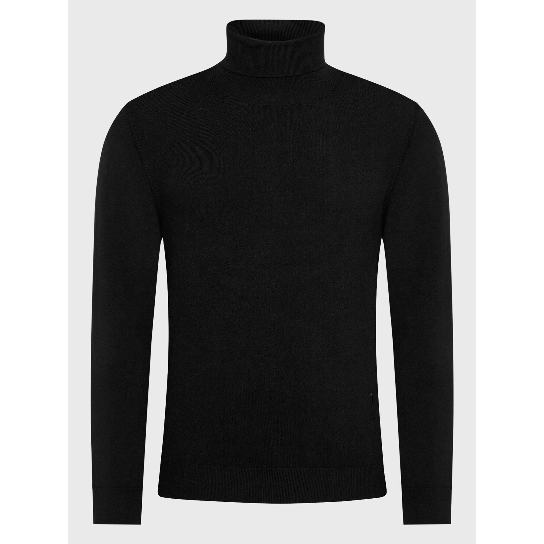 Trussardi Поло 52M00629 Черен Regular Fit - Pepit.bg