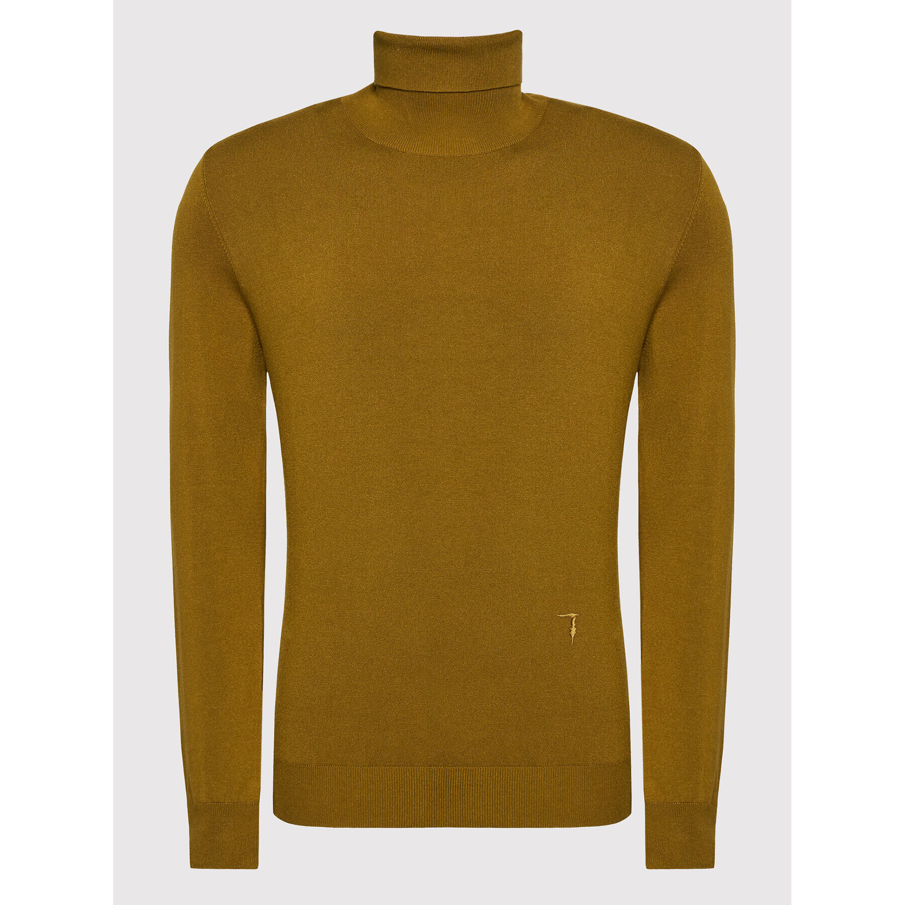 Trussardi Поло 52M00629 Кафяв Regular Fit - Pepit.bg