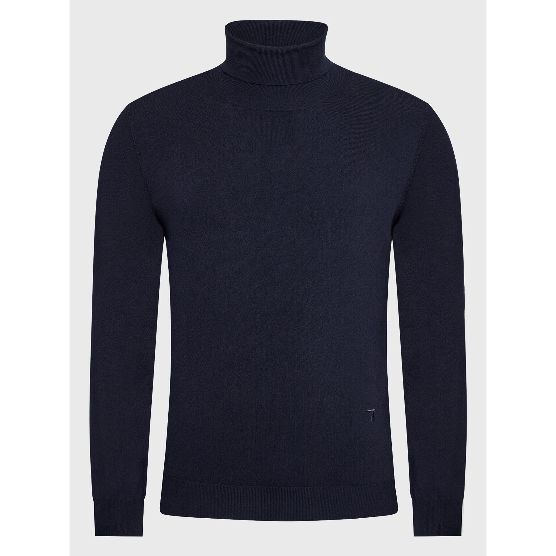 Trussardi Поло 52M00629 Тъмносин Regular Fit - Pepit.bg
