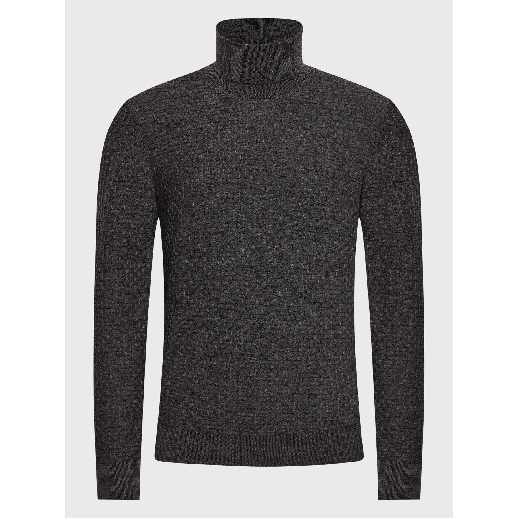 Trussardi Поло 52M00643 Сив Regular Fit - Pepit.bg