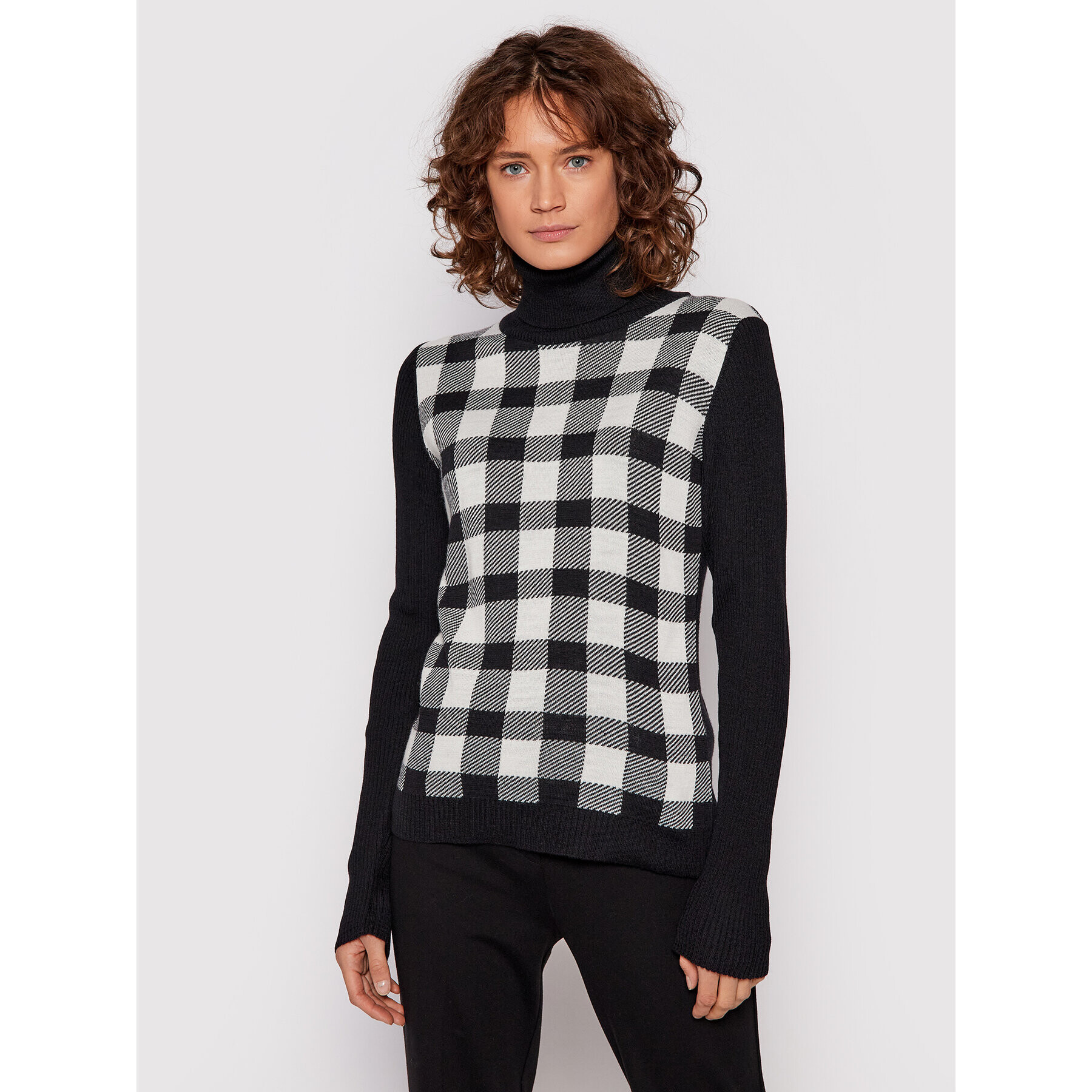 Trussardi Поло 56M00427 Черен Regular Fit - Pepit.bg