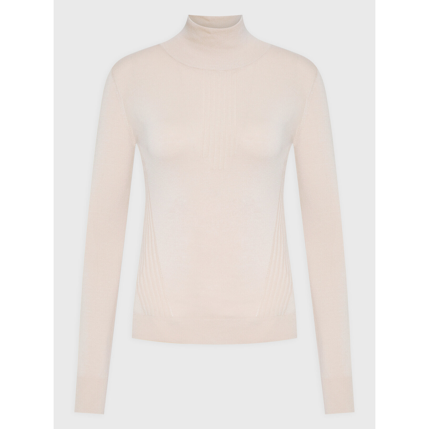 Trussardi Поло 56M00520 Бежов Slim Fit - Pepit.bg