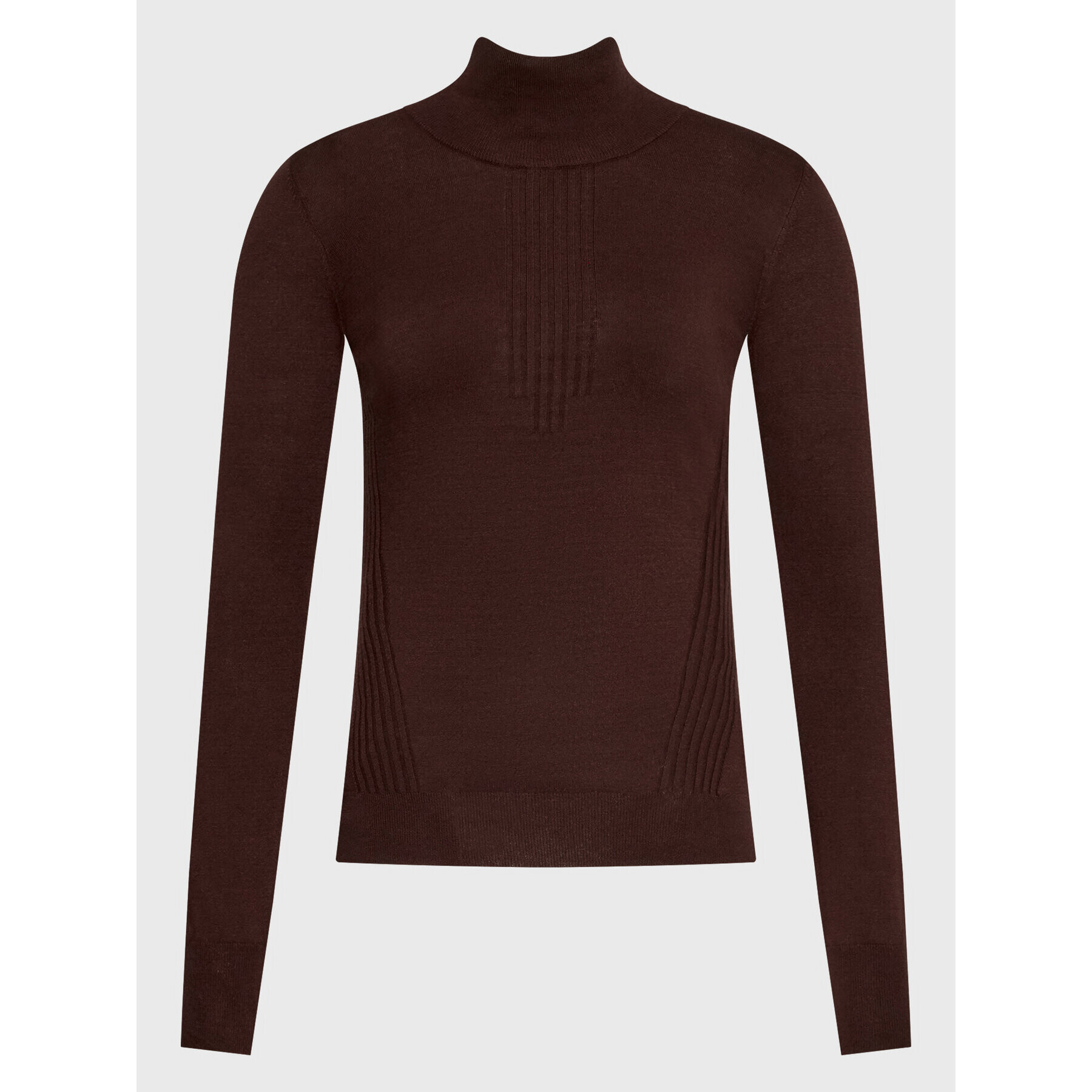 Trussardi Поло 56M00520 Кафяв Slim Fit - Pepit.bg