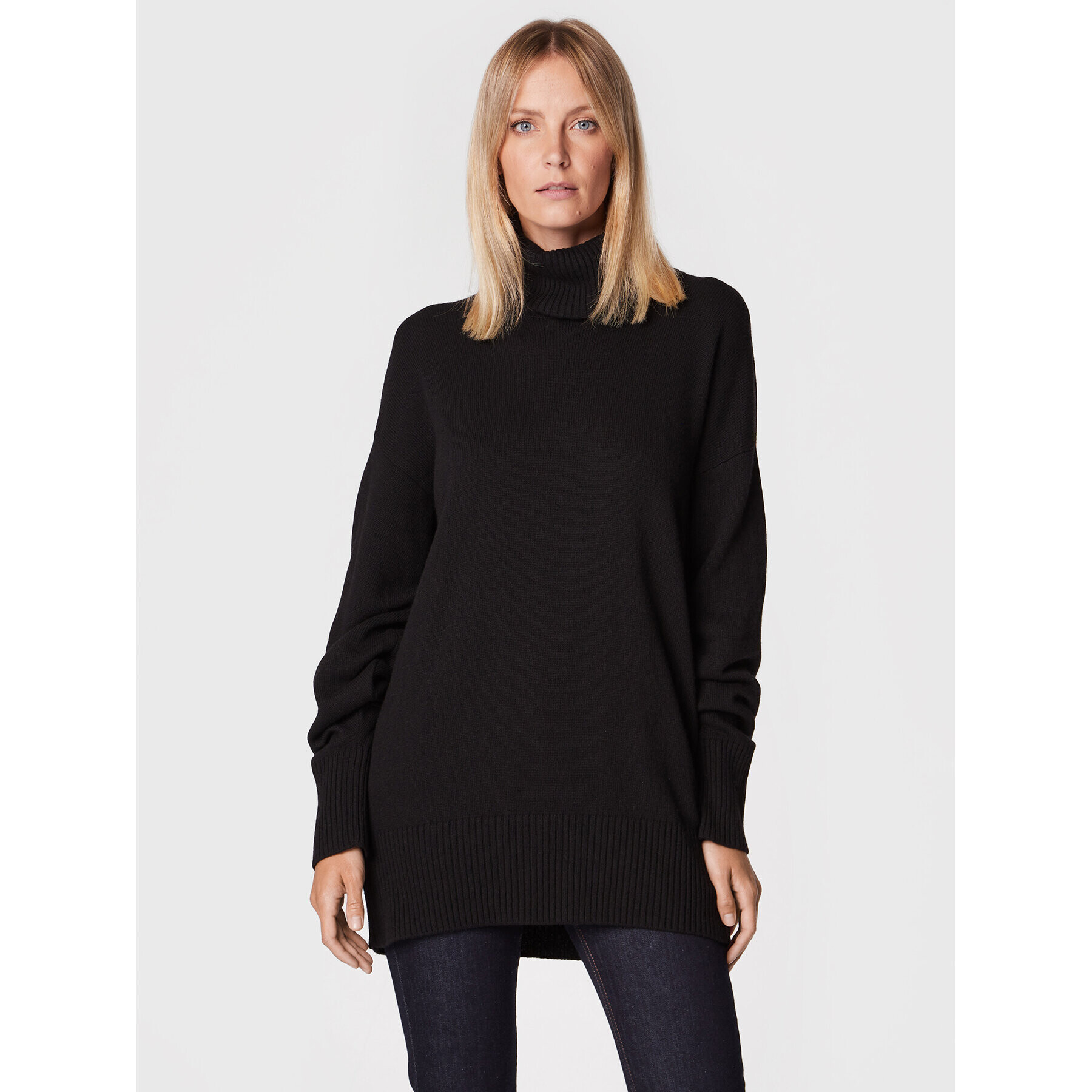 Trussardi Поло 56M00525 Черен Regular Fit - Pepit.bg