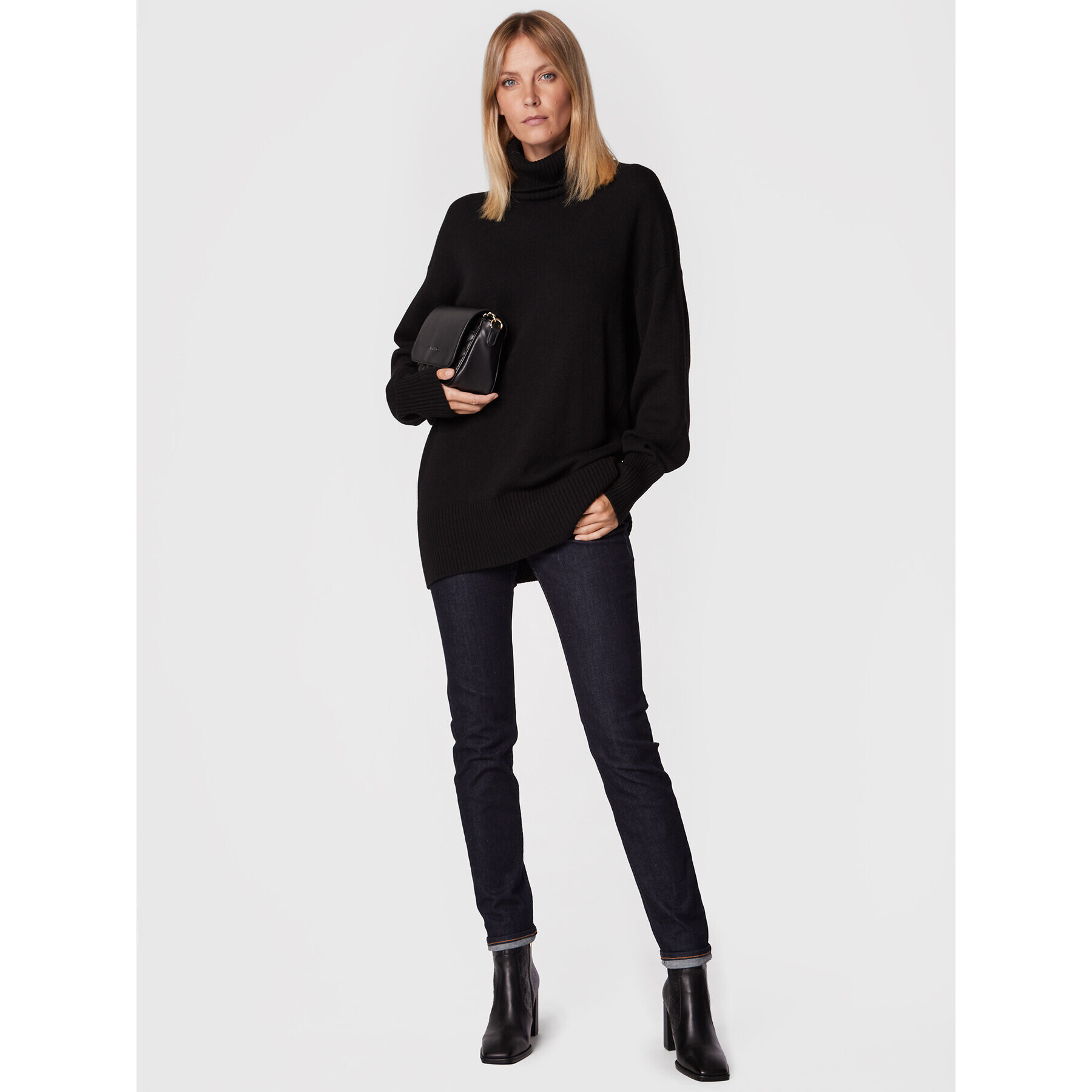 Trussardi Поло 56M00525 Черен Regular Fit - Pepit.bg