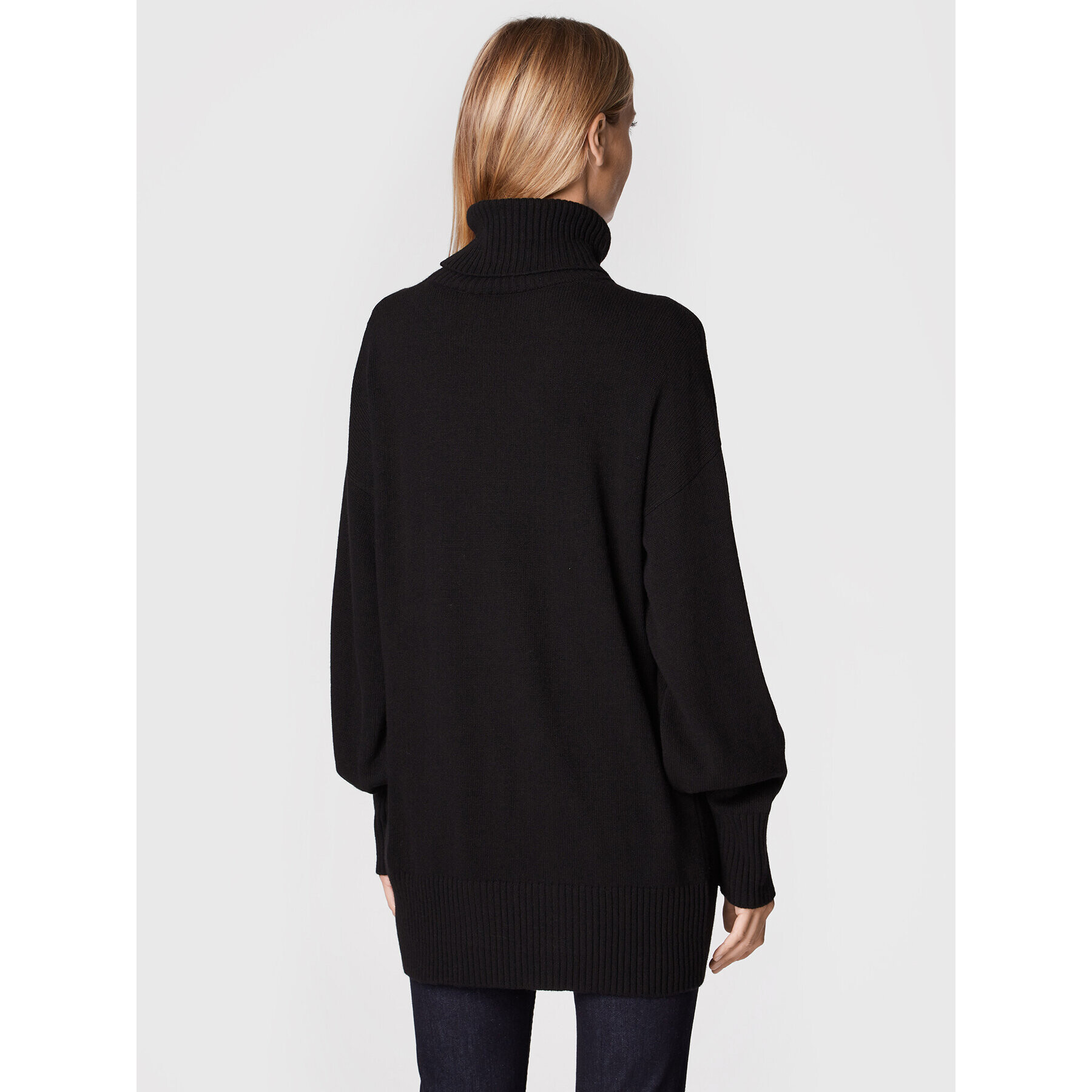 Trussardi Поло 56M00525 Черен Regular Fit - Pepit.bg