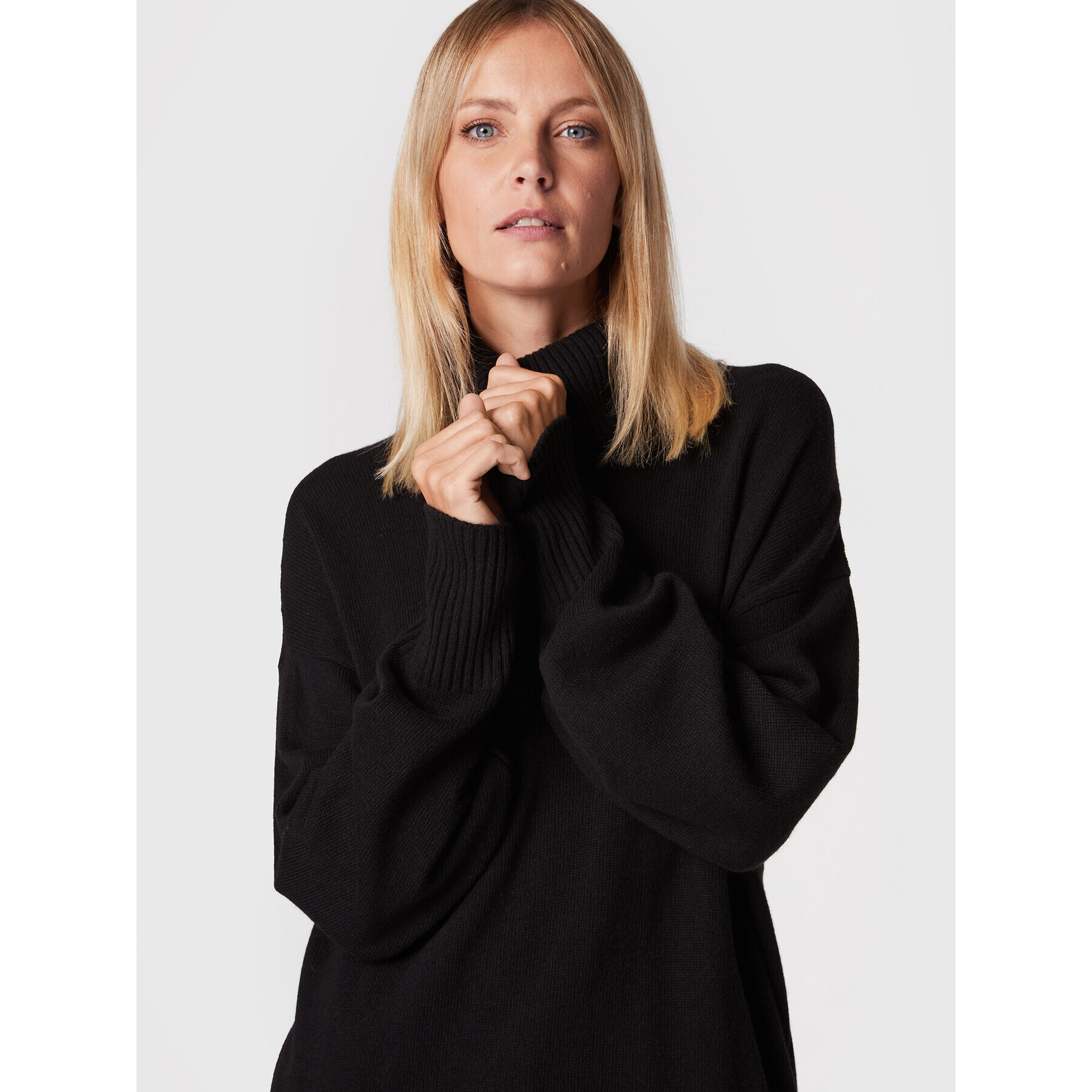 Trussardi Поло 56M00525 Черен Regular Fit - Pepit.bg