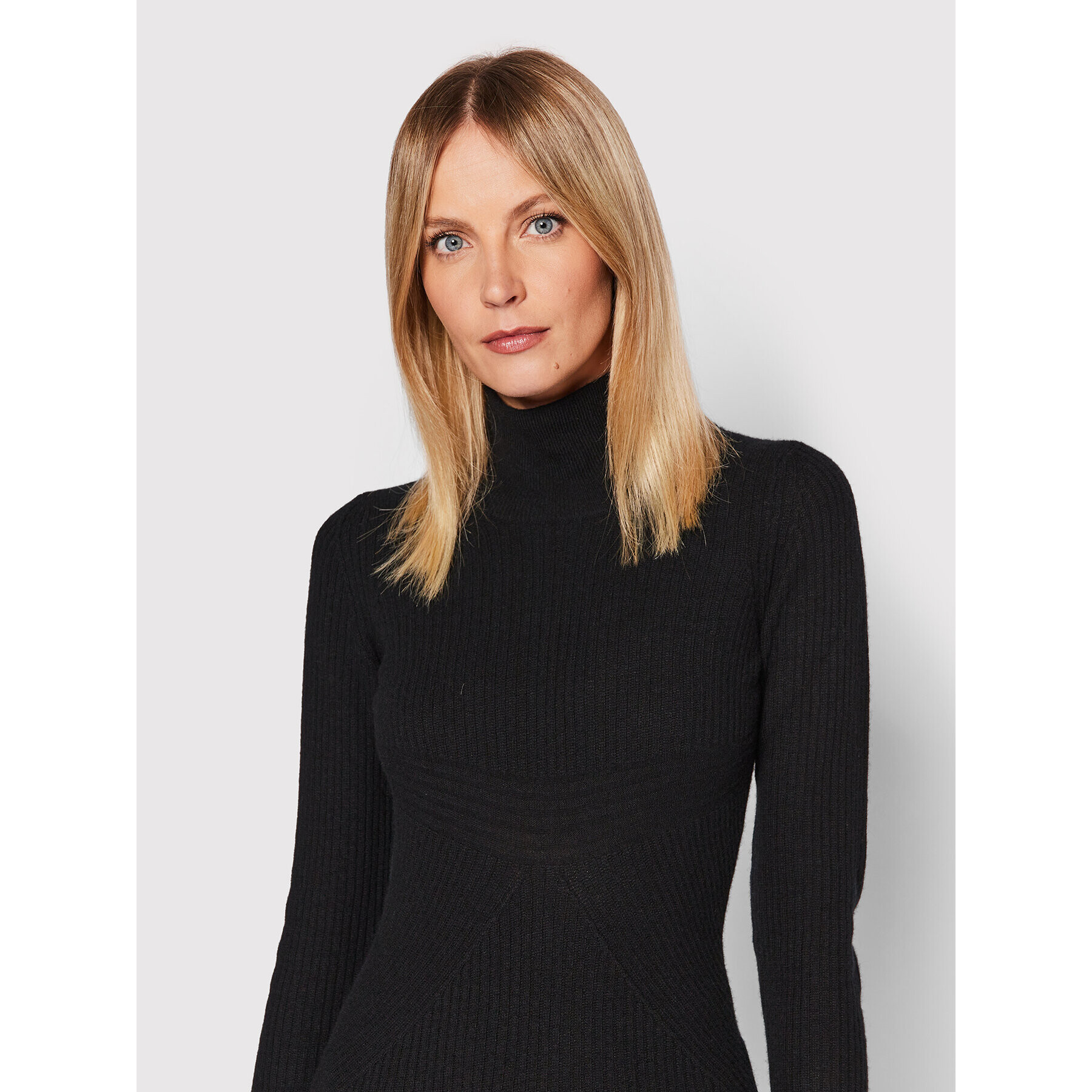 Trussardi Поло Archive Ribs 56M00532 Черен Regular Fit - Pepit.bg