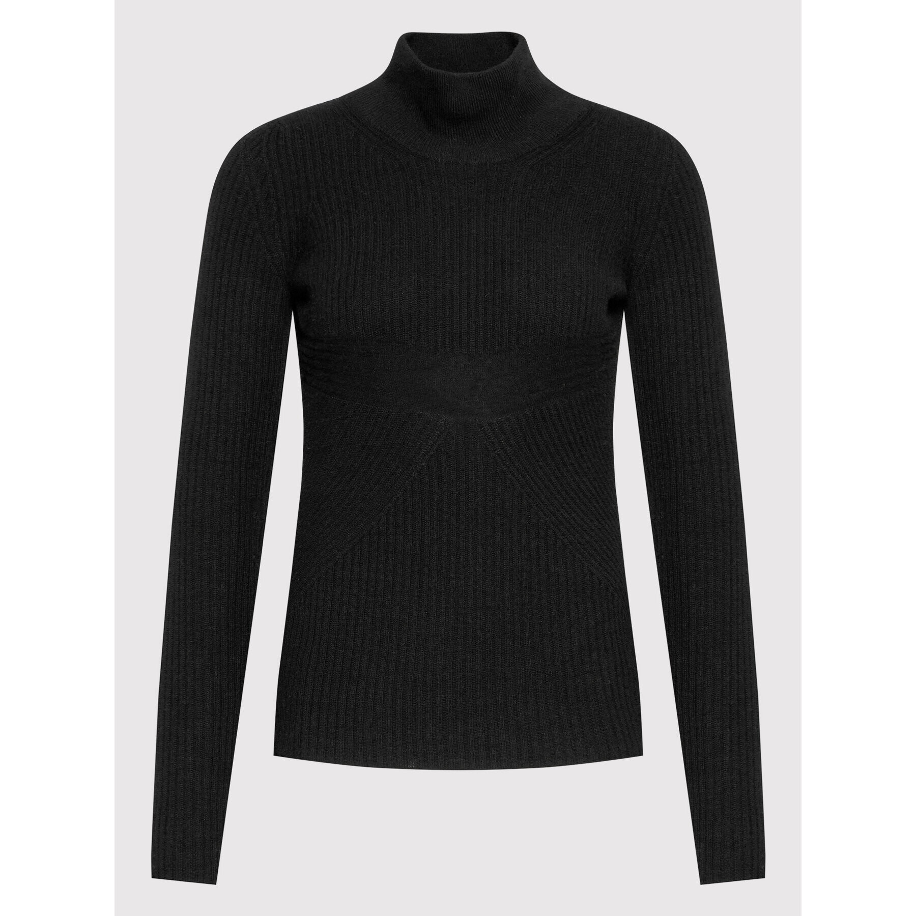 Trussardi Поло Archive Ribs 56M00532 Черен Regular Fit - Pepit.bg