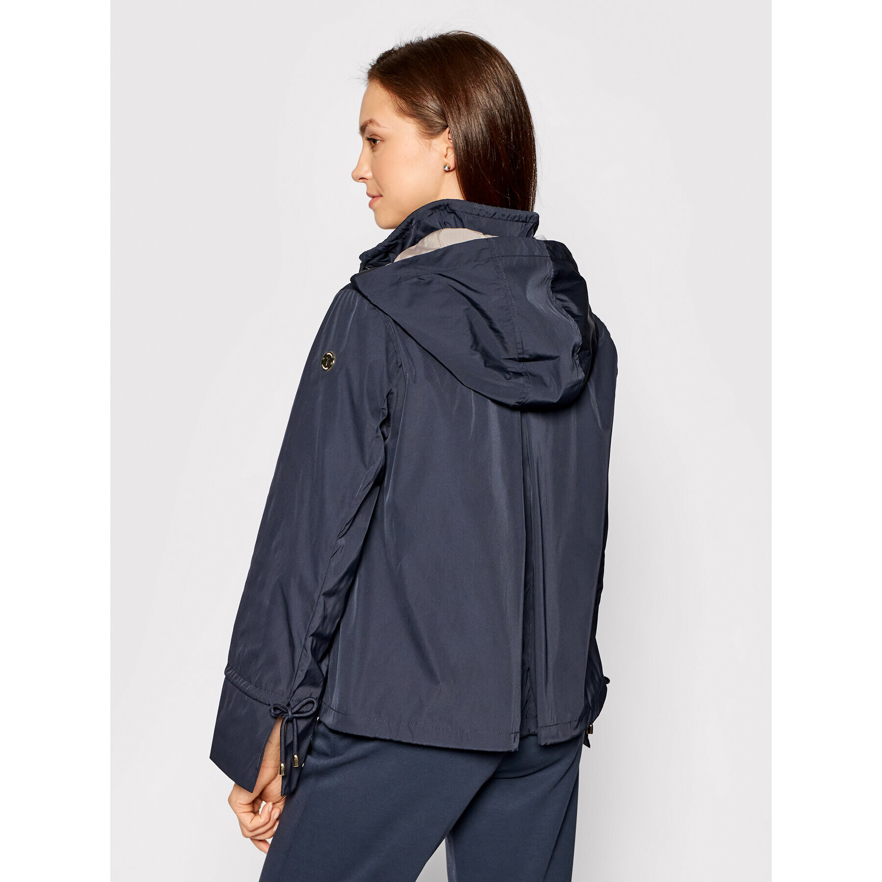 Trussardi Преходно яке Memory 56S00642 Тъмносин Regular Fit - Pepit.bg
