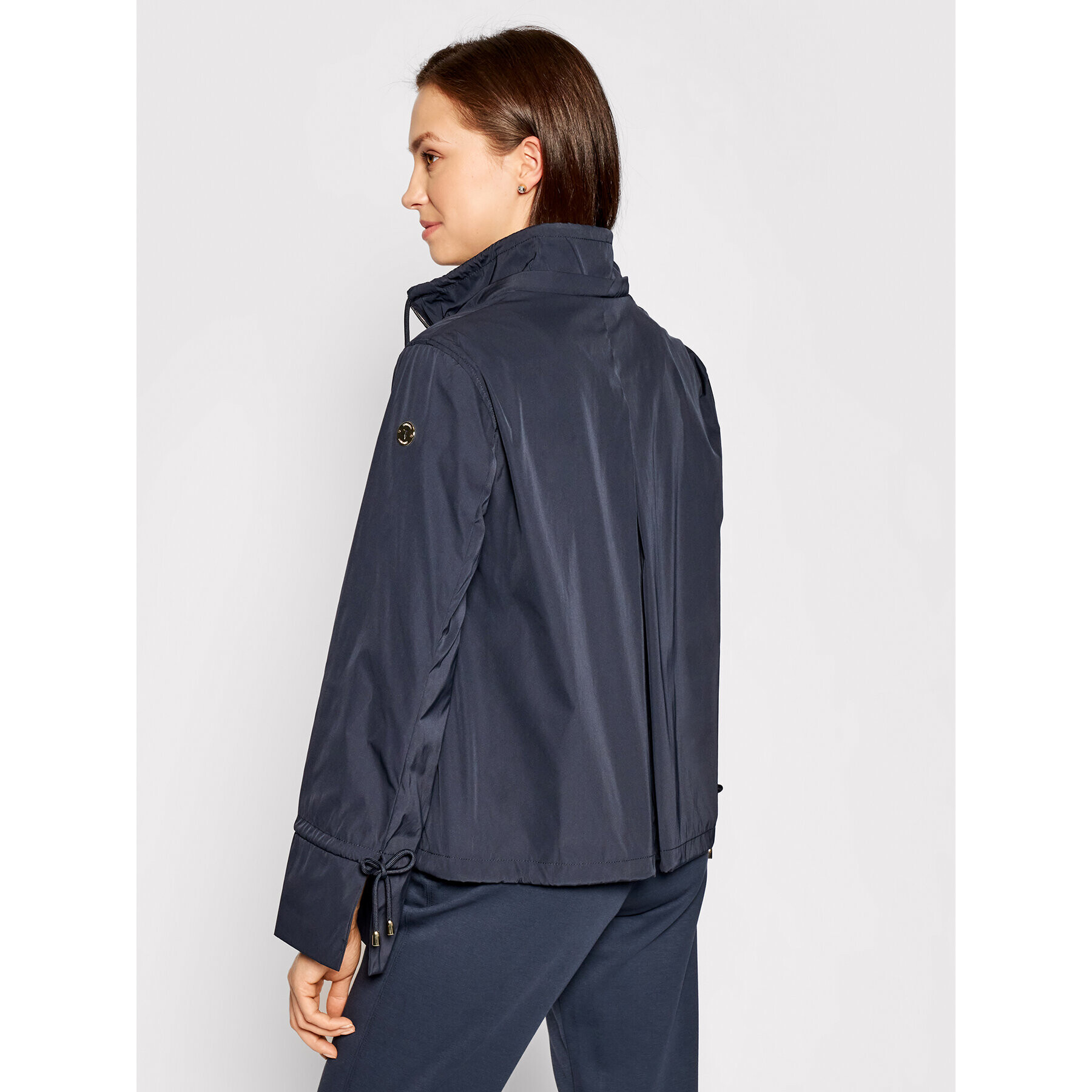 Trussardi Преходно яке Memory 56S00642 Тъмносин Regular Fit - Pepit.bg