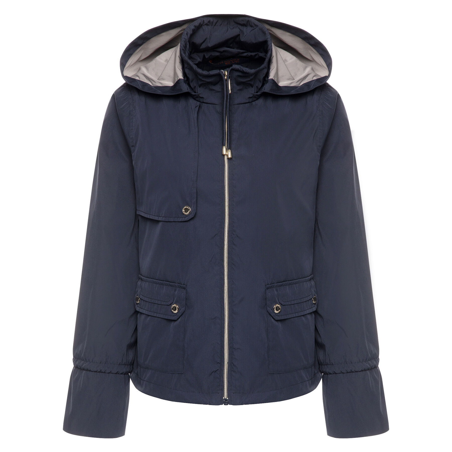 Trussardi Преходно яке Memory 56S00642 Тъмносин Regular Fit - Pepit.bg