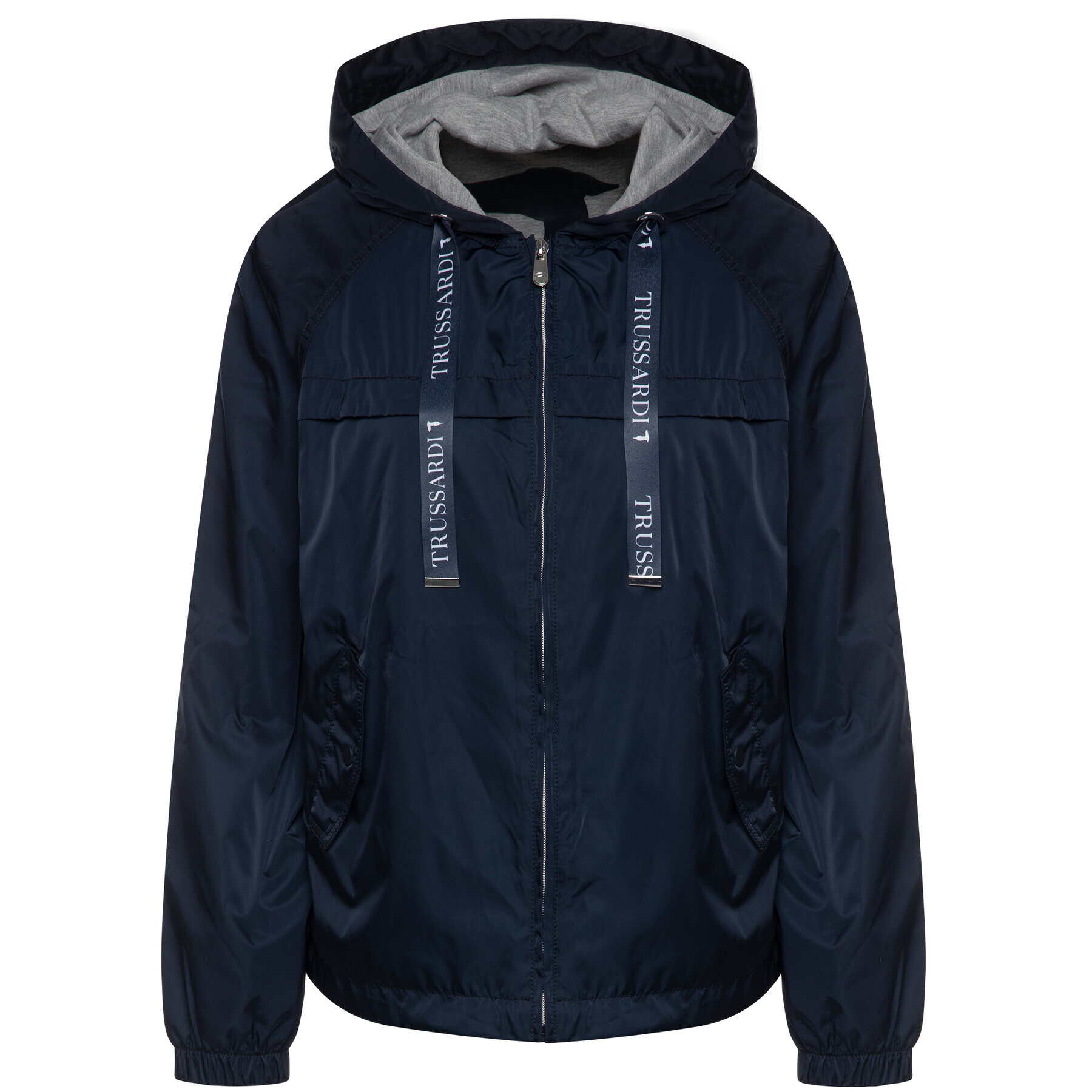 Trussardi Преходно яке Memory 56S00429 Тъмносин Regular Fit - Pepit.bg