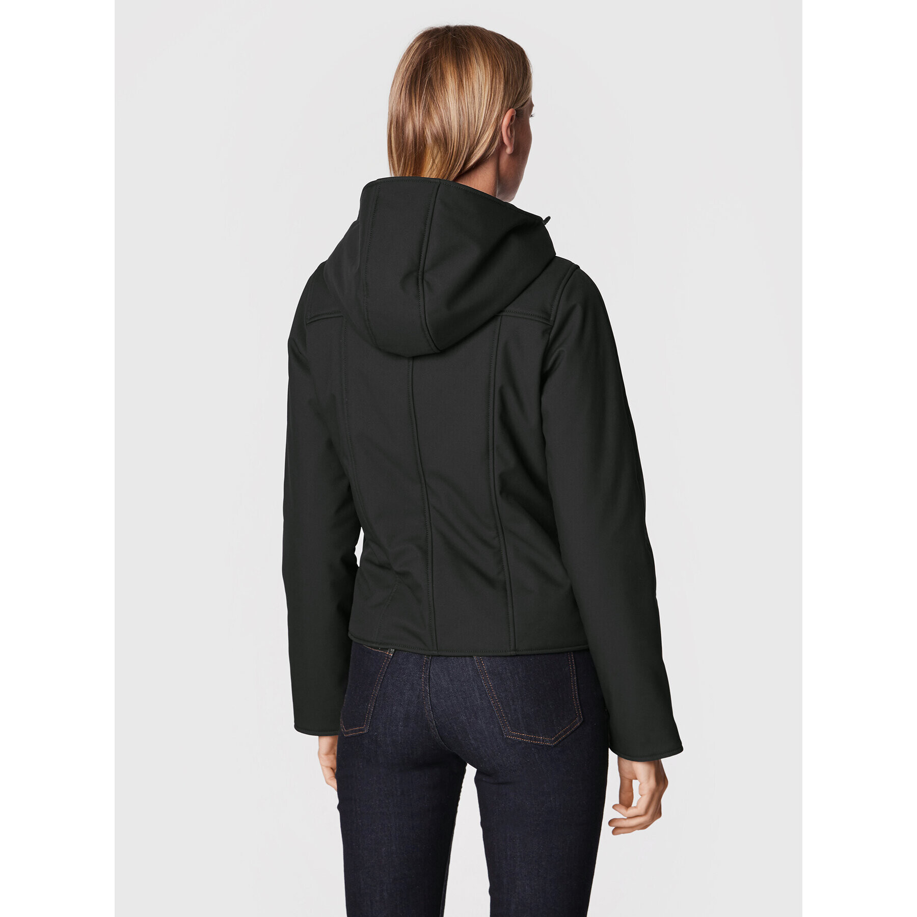 Trussardi Преходно яке Technical Poly 56S00799 Черен Regular Fit - Pepit.bg