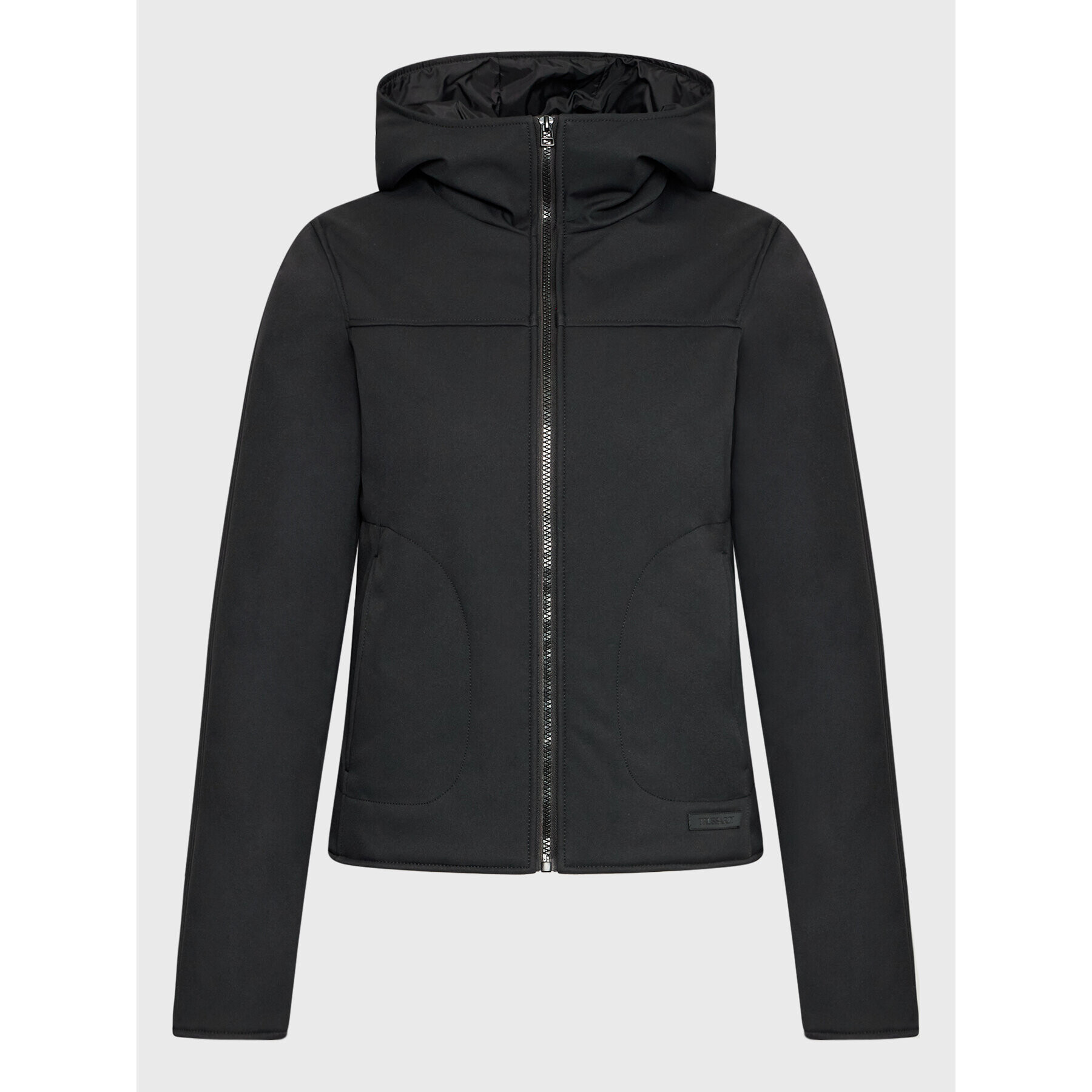 Trussardi Преходно яке Technical Poly 56S00799 Черен Regular Fit - Pepit.bg