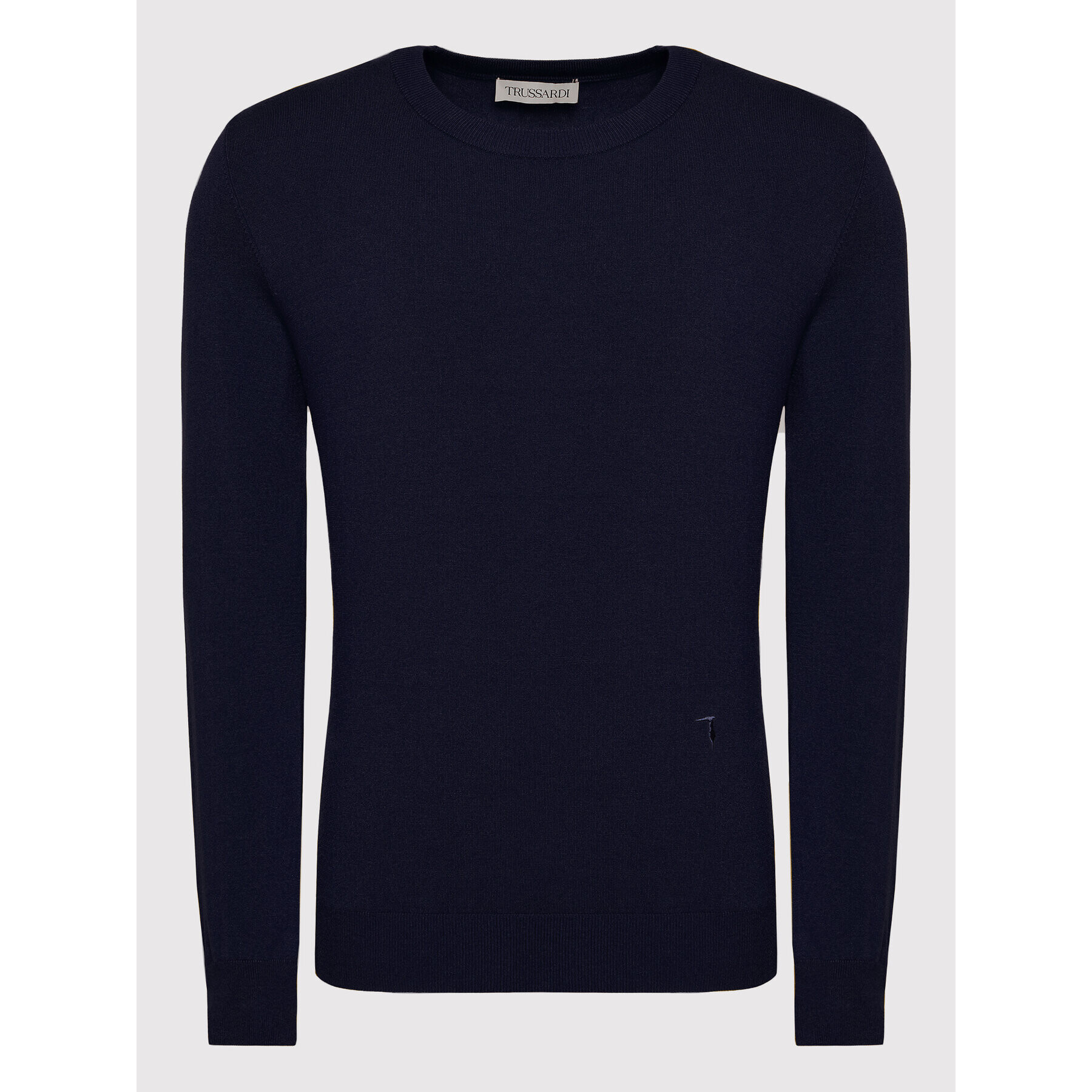 Trussardi Пуловер 52M00628 Тъмносин Regular Fit - Pepit.bg