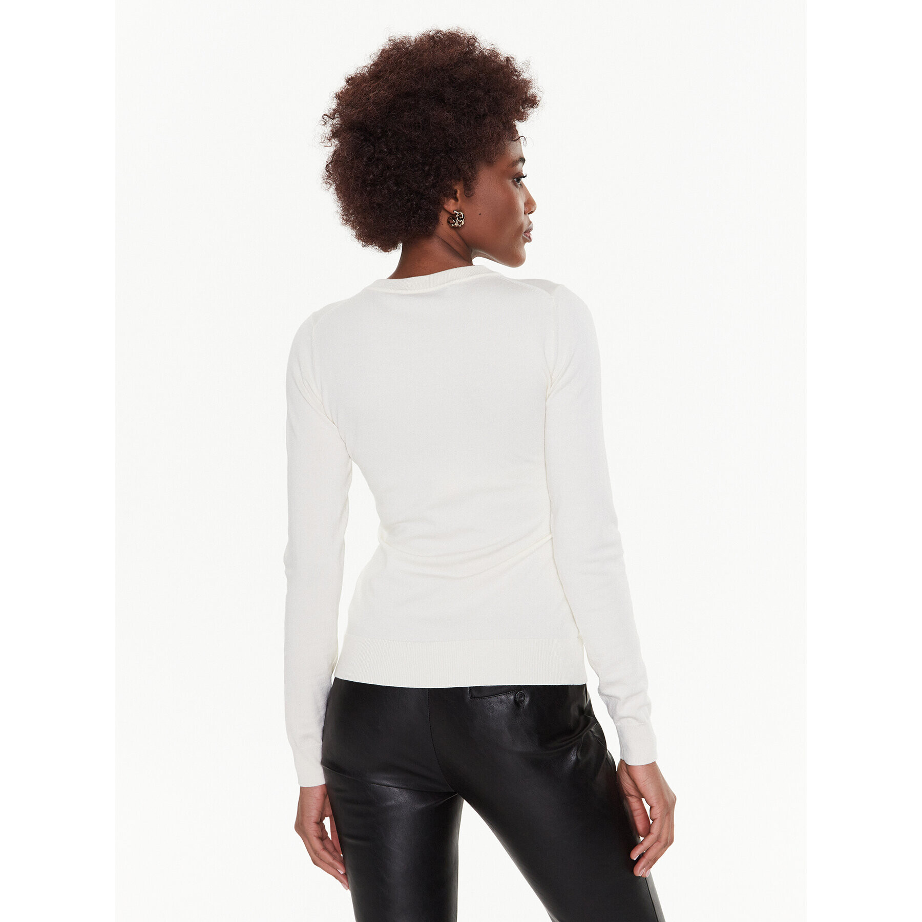 Trussardi Пуловер 56M00564 Бежов Regular Fit - Pepit.bg