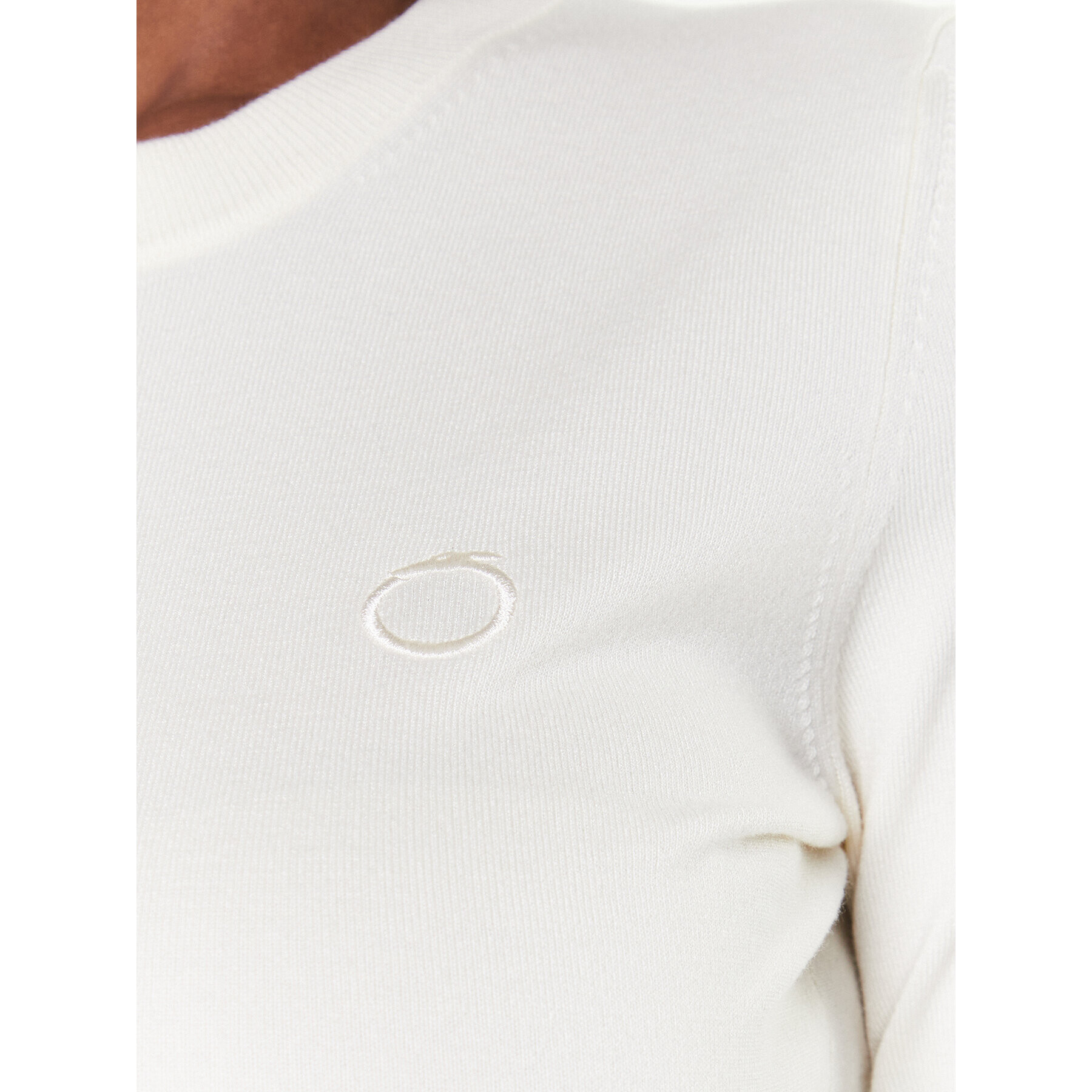 Trussardi Пуловер 56M00564 Бежов Regular Fit - Pepit.bg