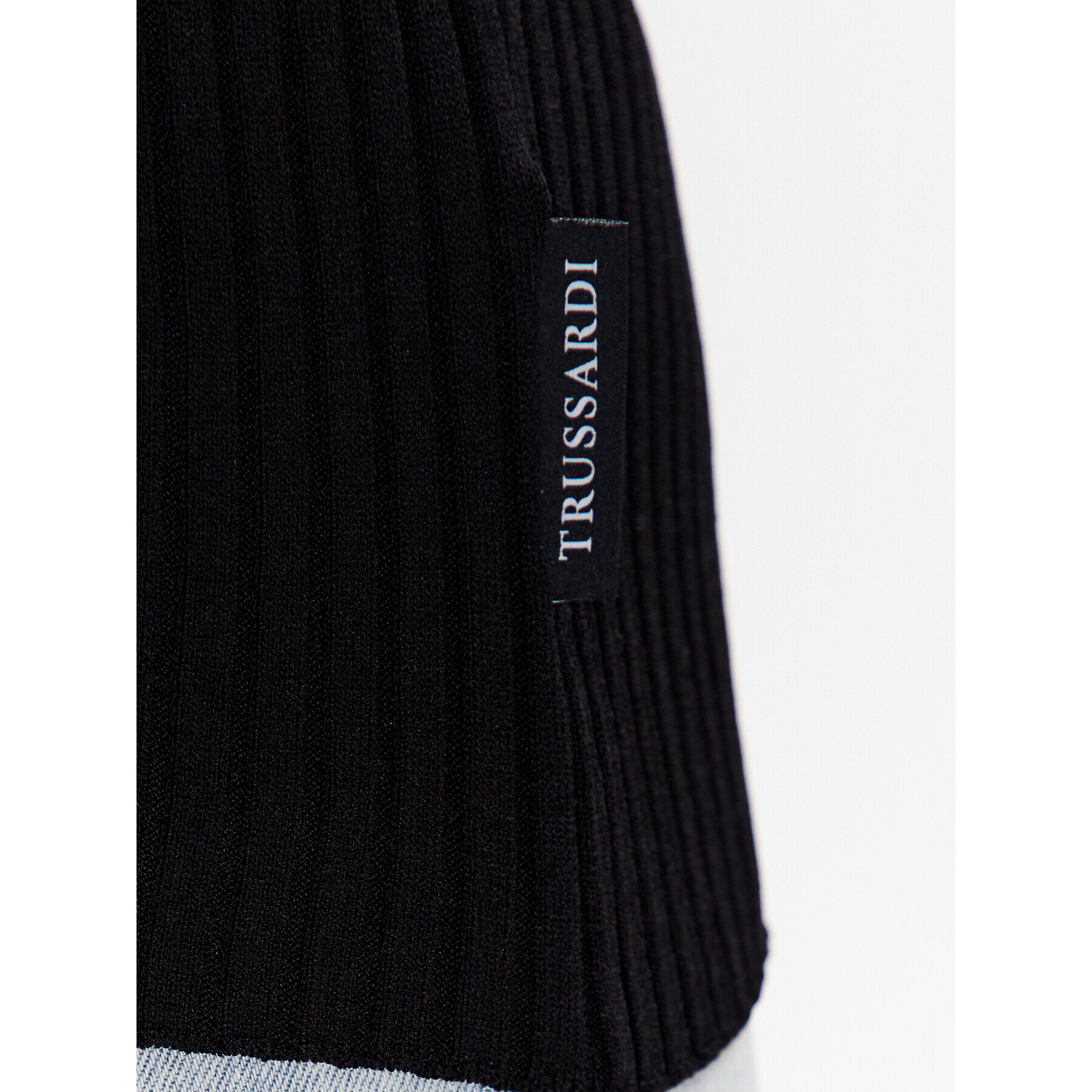 Trussardi Пуловер 56M00583 Черен Slim Fit - Pepit.bg