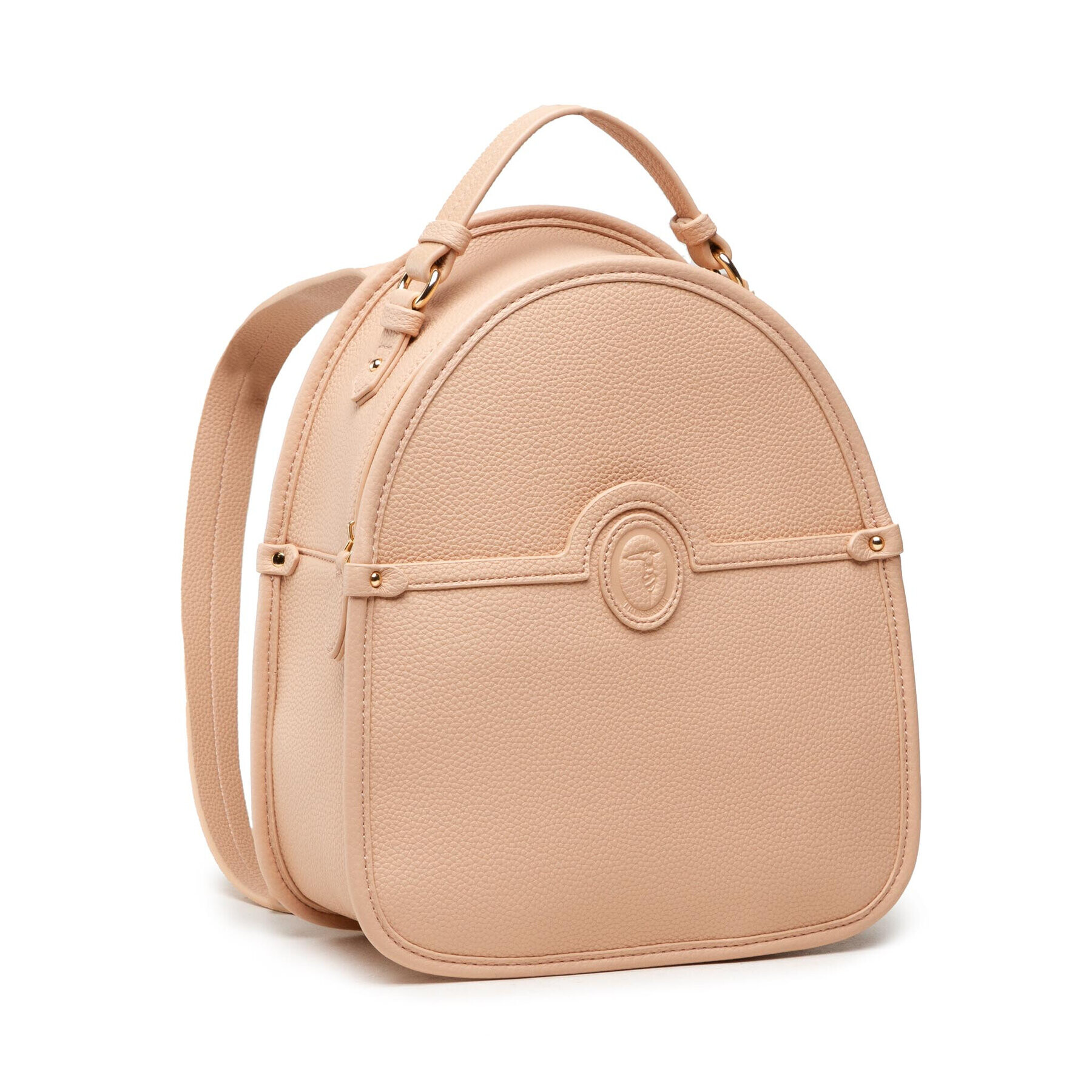 Trussardi Раница 75B01328 Бежов - Pepit.bg